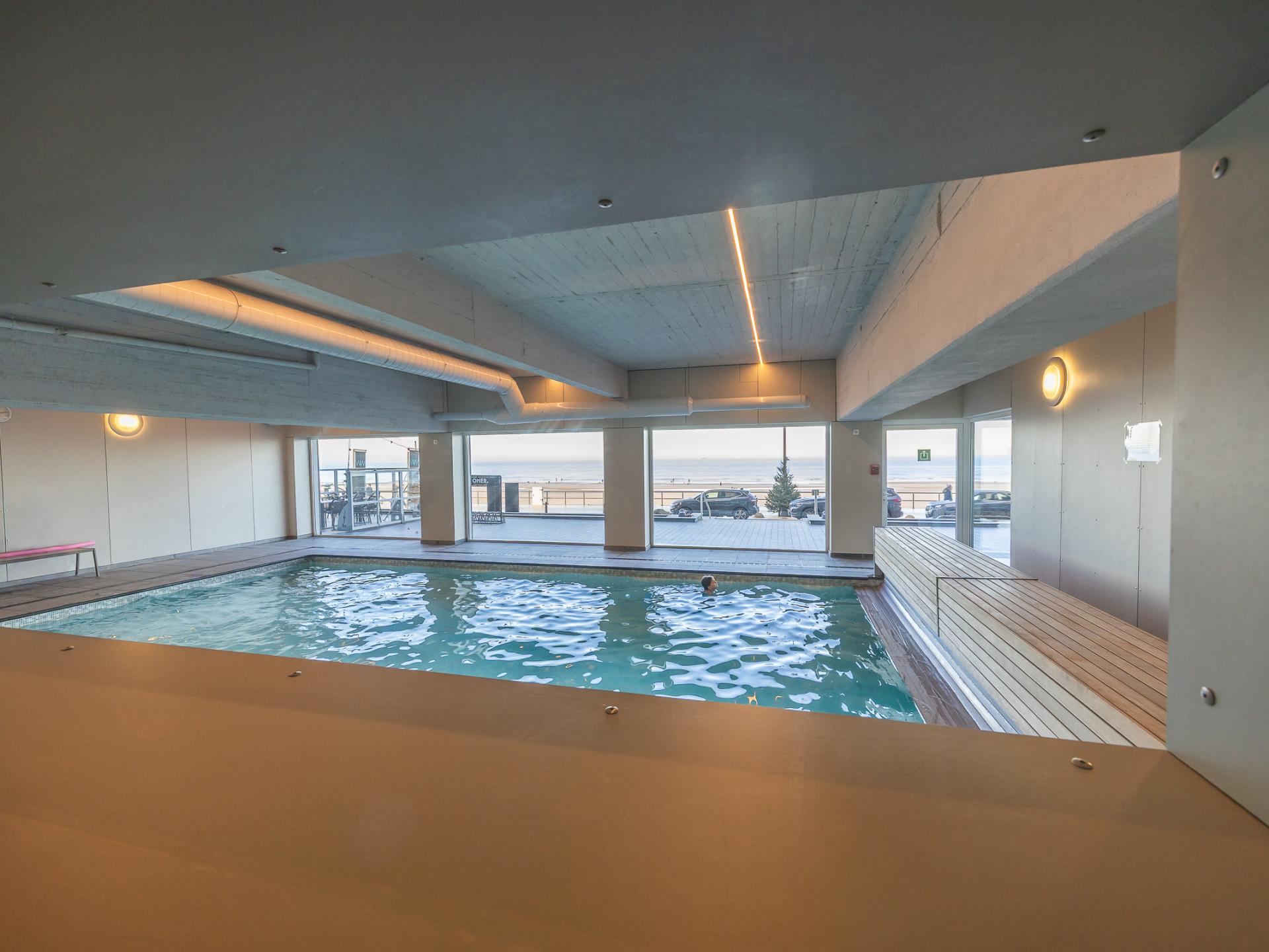 Luxueus 6-persoons appartement met panoramisch zeezicht in Middelkerke - foto 2