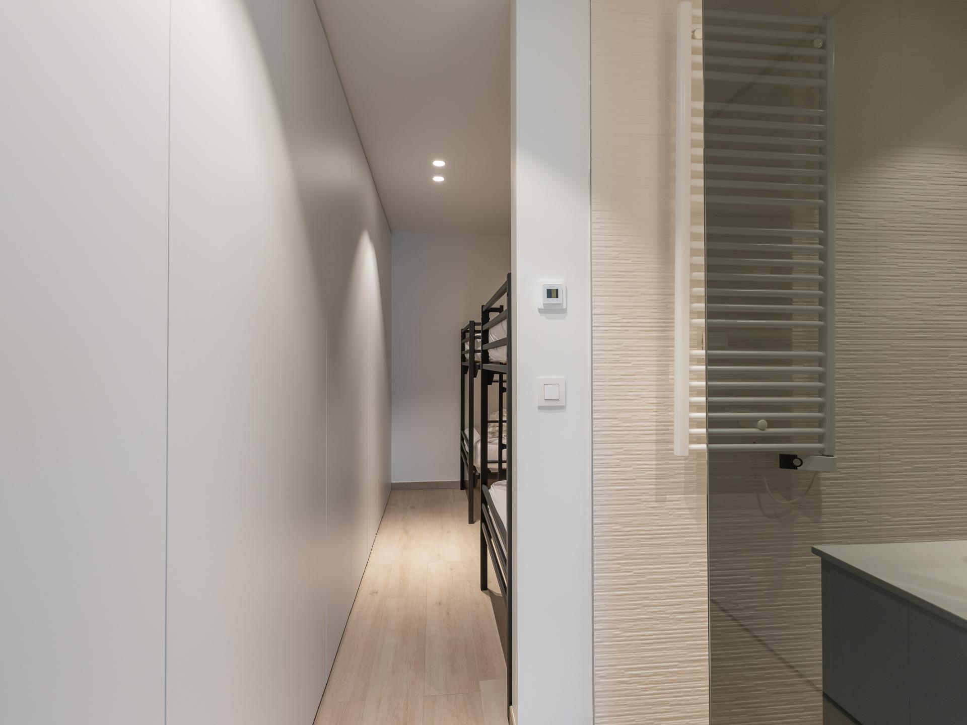 Luxueus 6-persoons appartement met panoramisch zeezicht in Middelkerke - foto 13