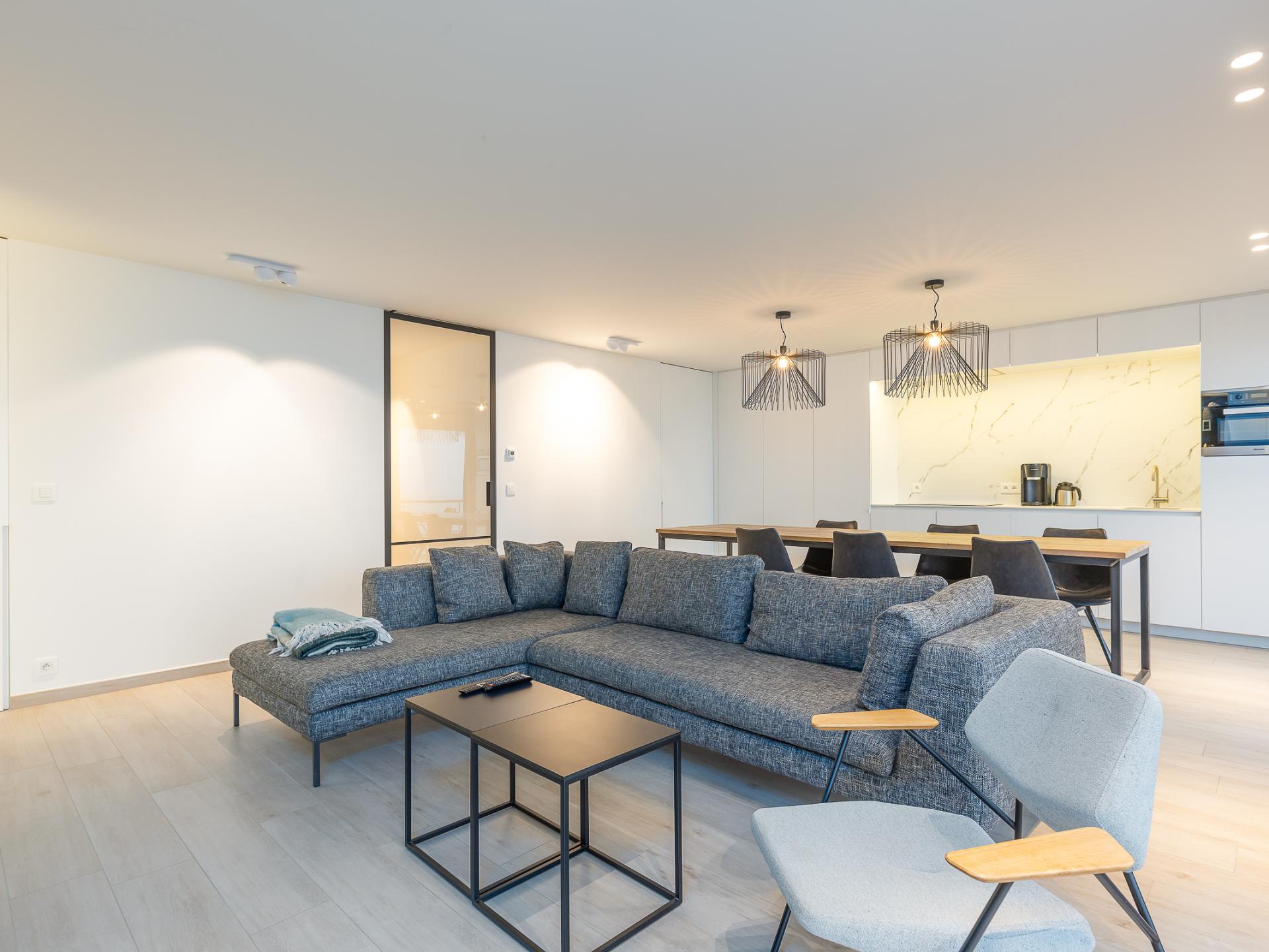 Luxueus 6-persoons appartement met panoramisch zeezicht in Middelkerke - foto 6