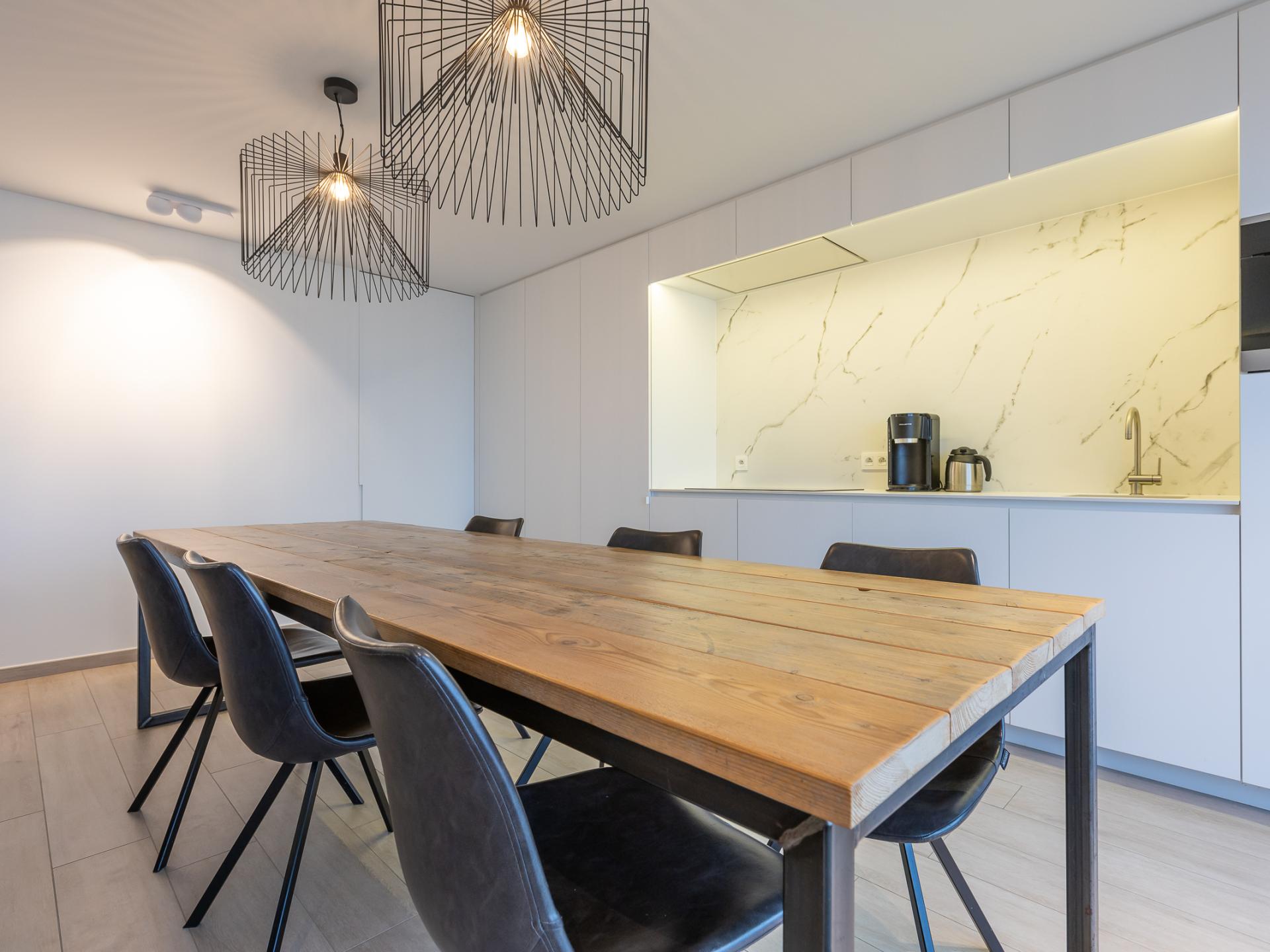 Luxueus 6-persoons appartement met panoramisch zeezicht in Middelkerke - foto 8