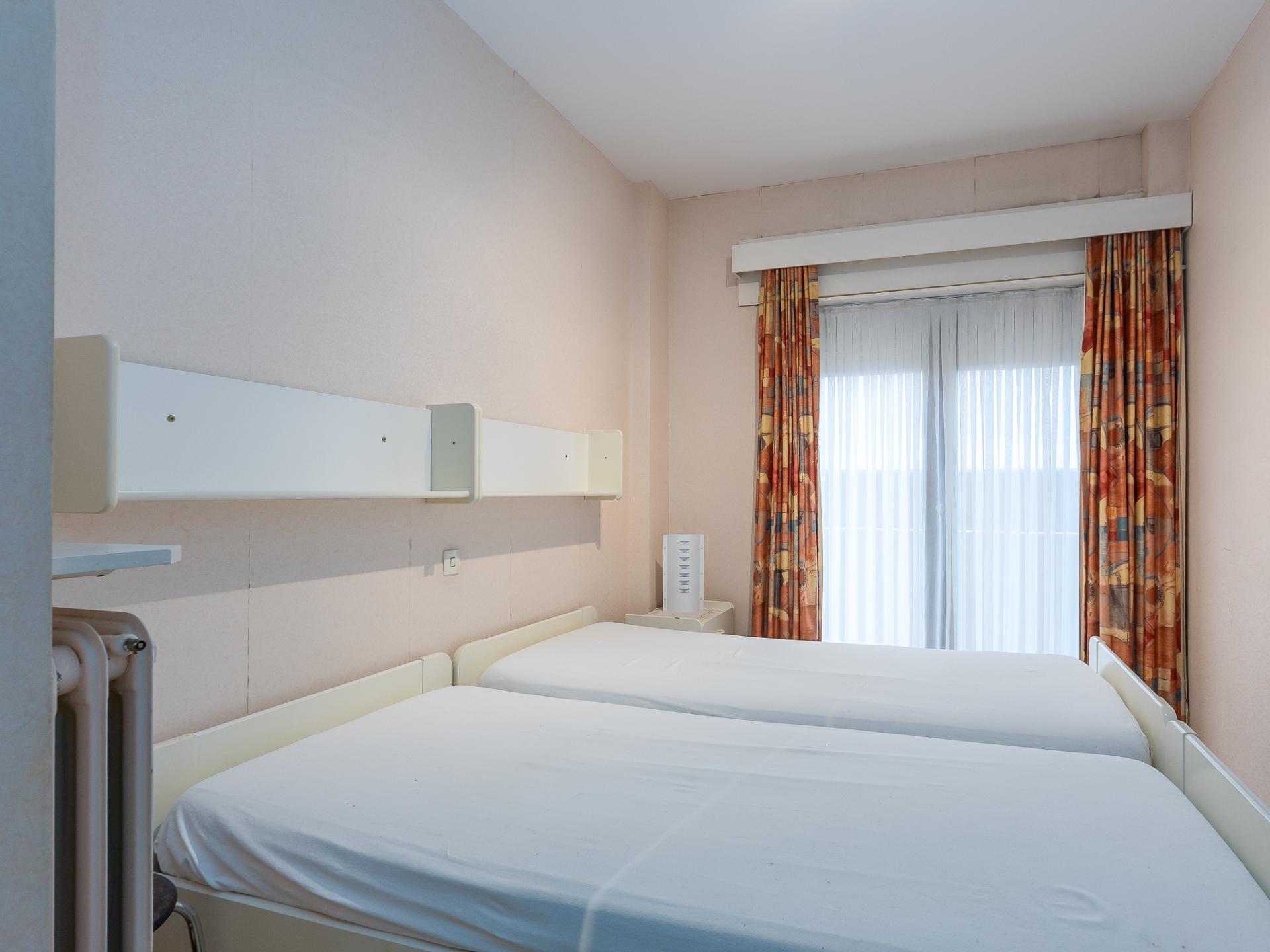 Gelijkvloers appartement met zeezicht en garage in Middelkerke voor 6 personen - foto 11