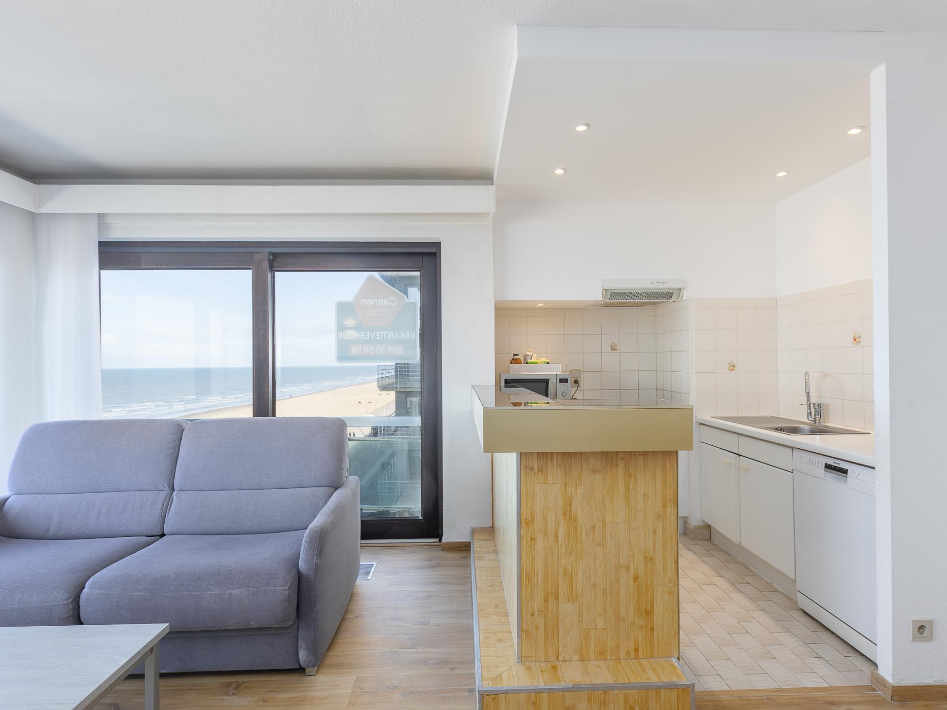 Centraal gelegen hoekappartement in Middelkerke met fenomenaal zeezicht - foto 3