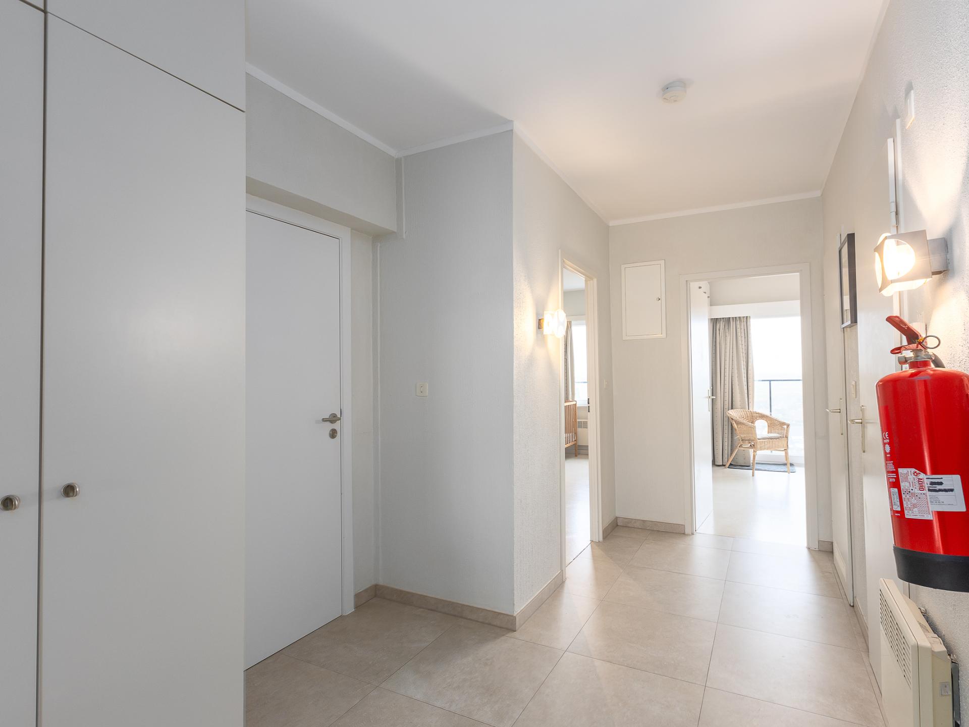Appartement met panoramisch zeezicht op 9e verdieping in Middelkerke - foto 8