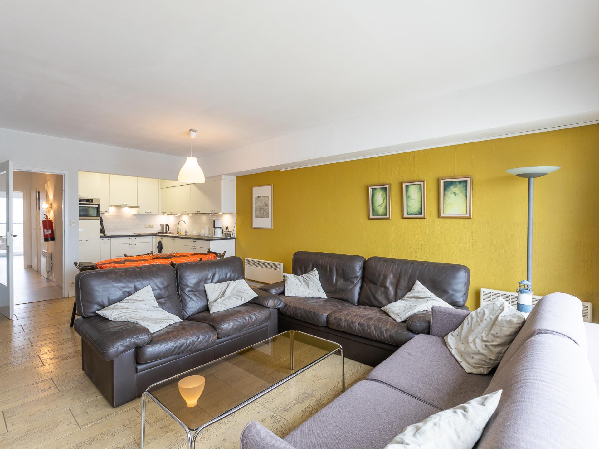 Appartement met panoramisch zeezicht op 9e verdieping in Middelkerke - foto 7
