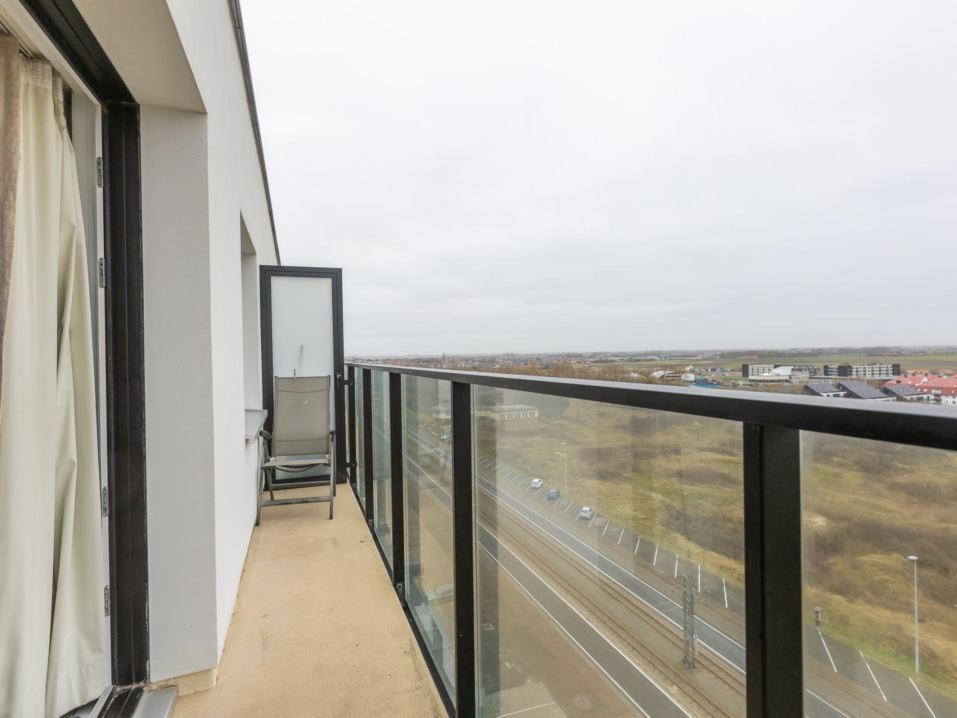Appartement met panoramisch zeezicht op 9e verdieping in Middelkerke - foto 13