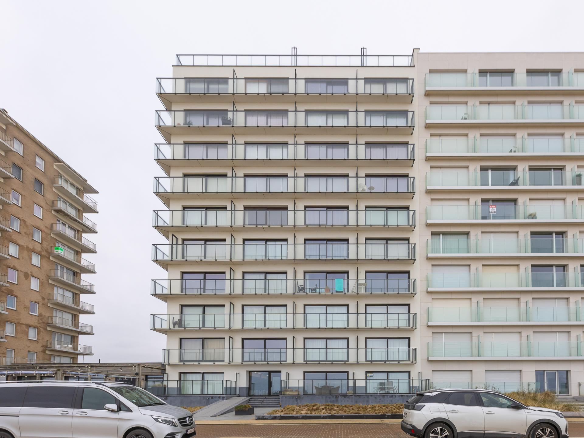 Appartement met panoramisch zeezicht op 9e verdieping in Middelkerke - foto 6