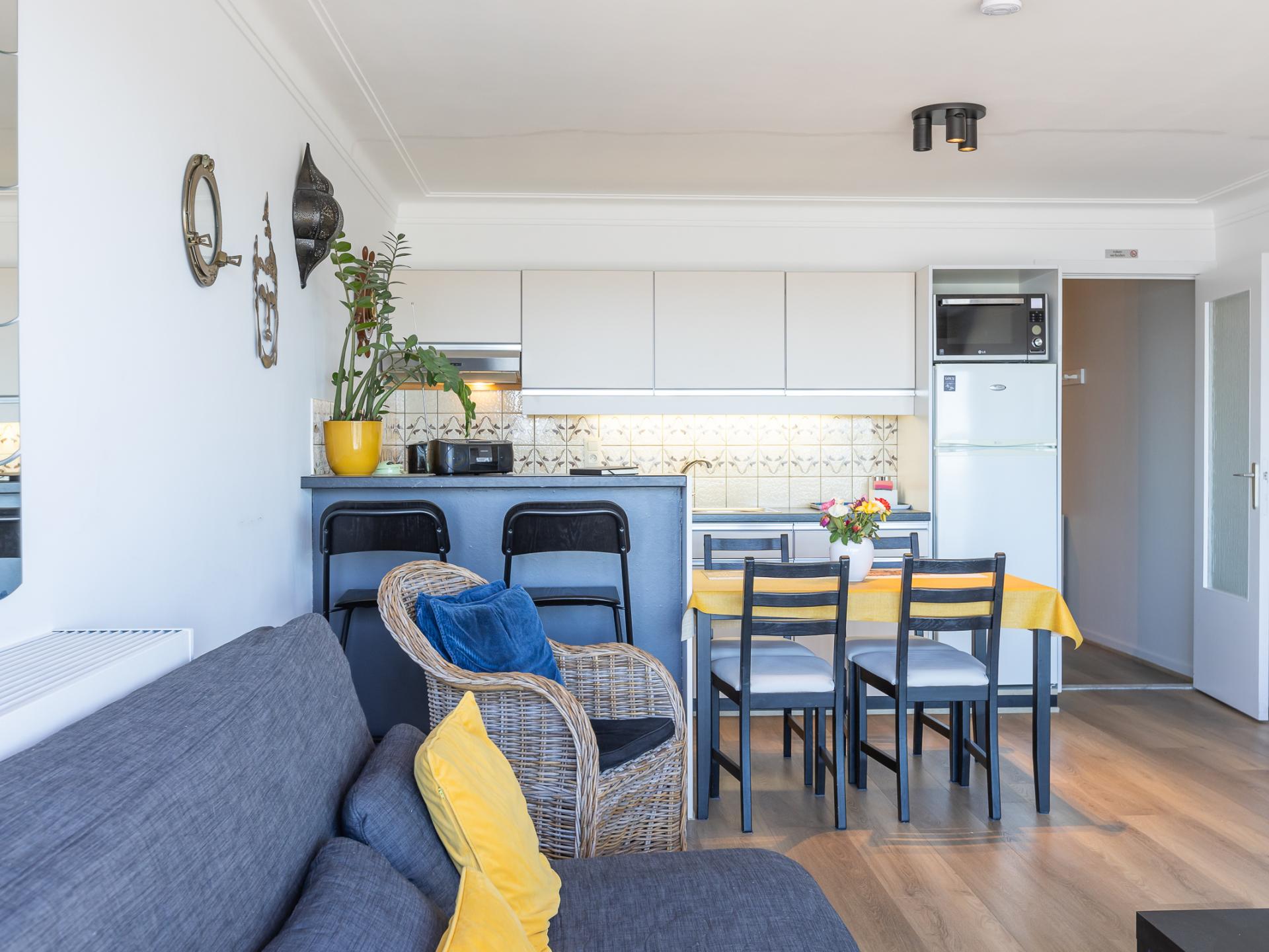 Modern zeezicht appartement op de 6e verdieping in Middelkerke - foto 8