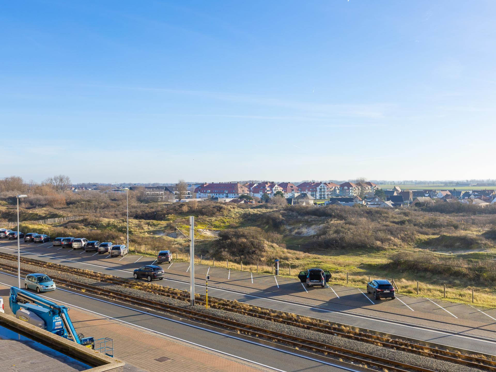 Frontaal zeezicht op de 5e verdieping in Middelkerke voor 6 personen - foto 13