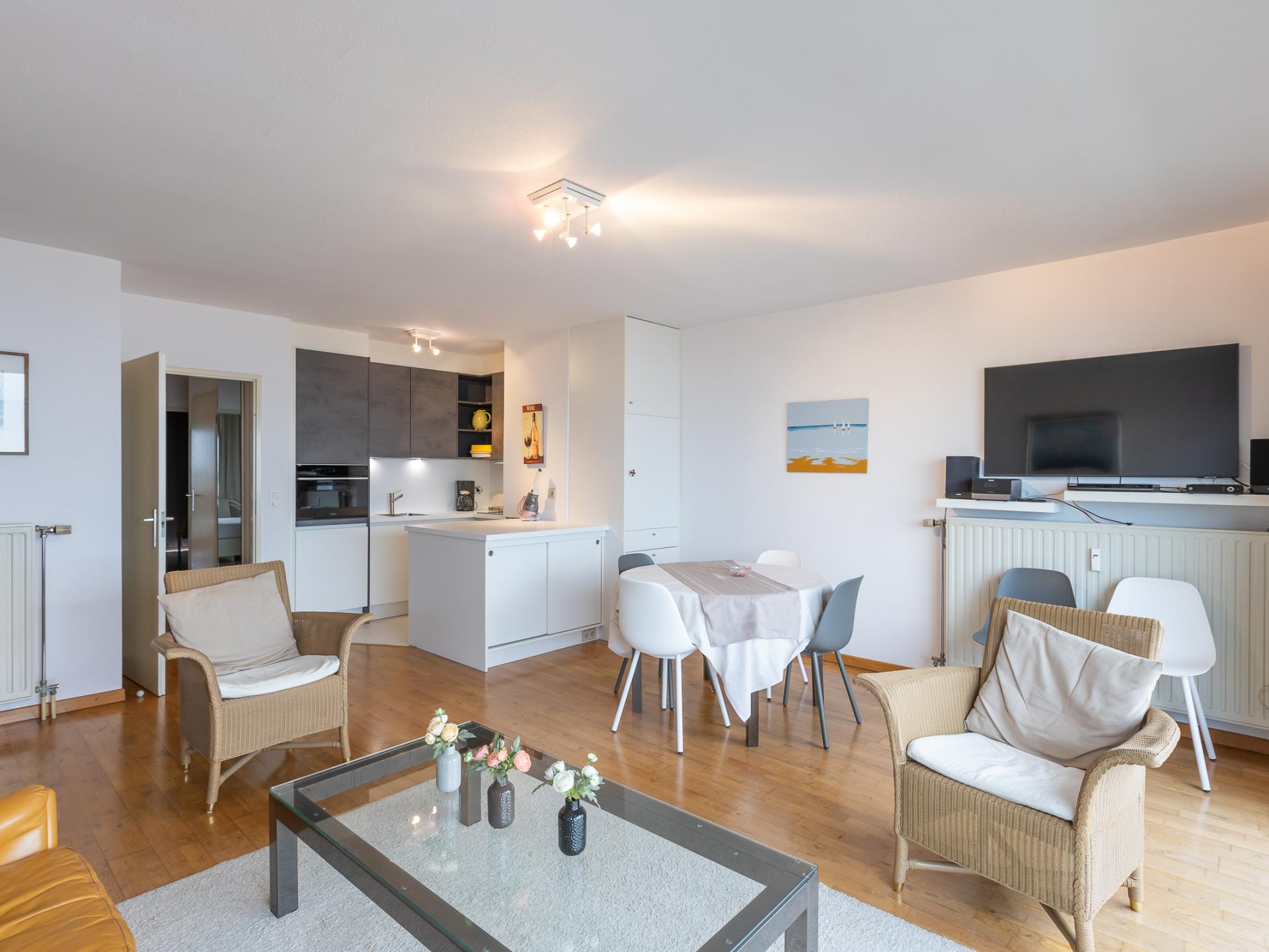 Licht appartement met zonnig terras en prachtig zeezicht in Middelkerke - foto 6