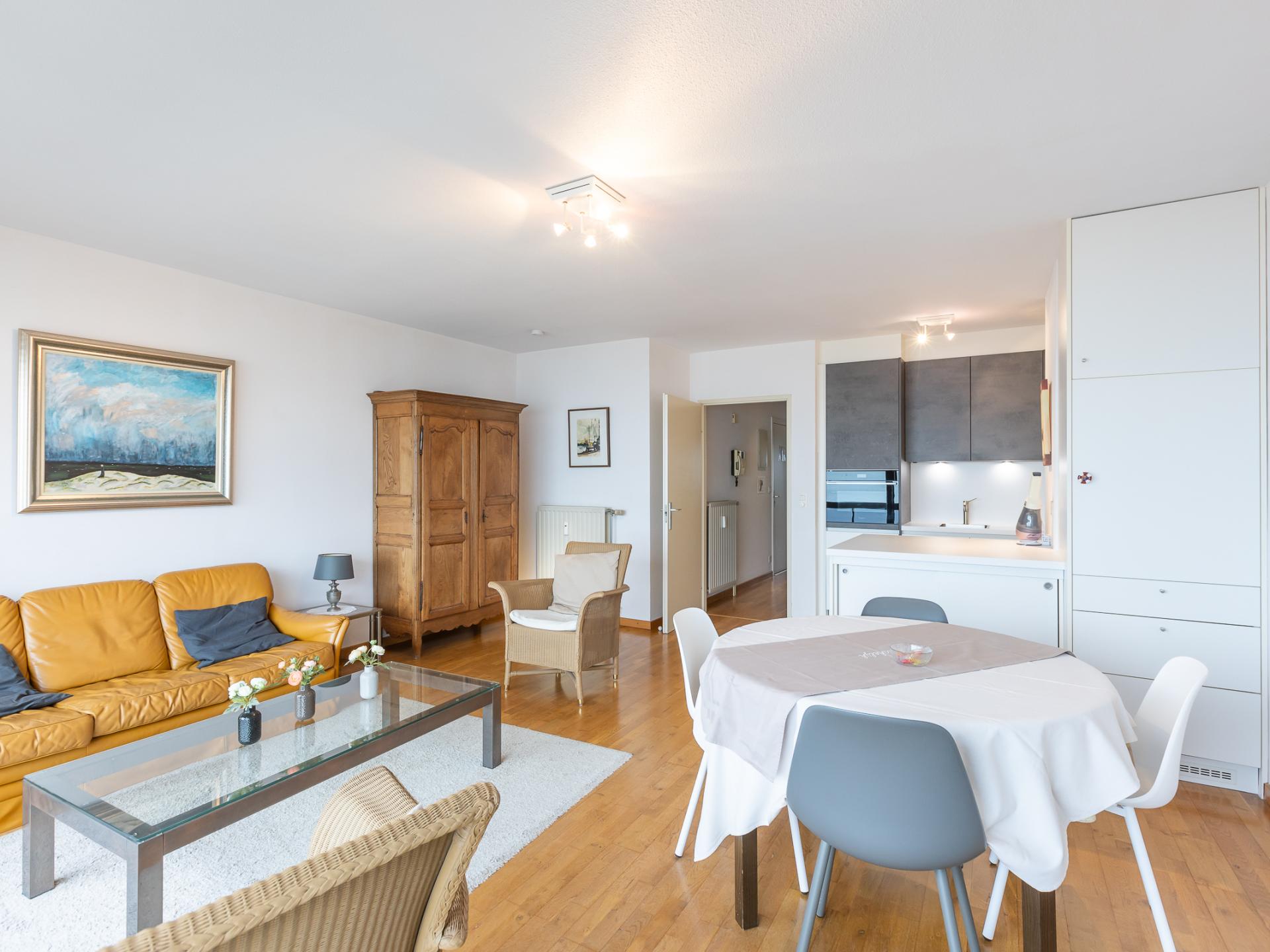 Licht appartement met zonnig terras en prachtig zeezicht in Middelkerke - foto 4
