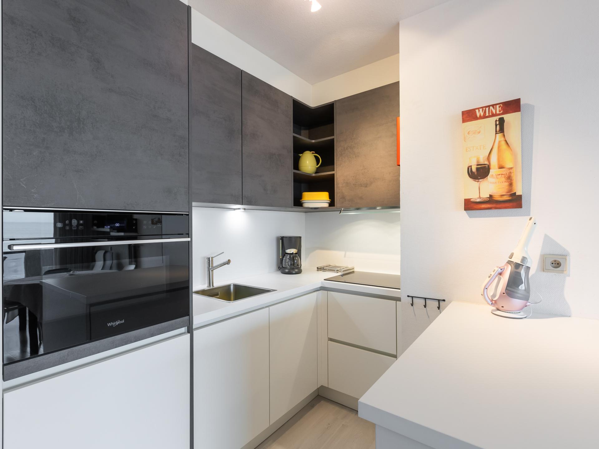 Licht appartement met zonnig terras en prachtig zeezicht in Middelkerke - foto 7