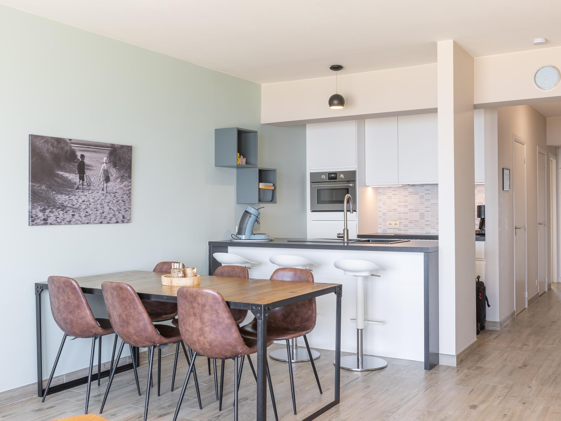 Centraal gelegen appartement in Middelkerke met frontaal zeezicht · 75 m² - foto 5
