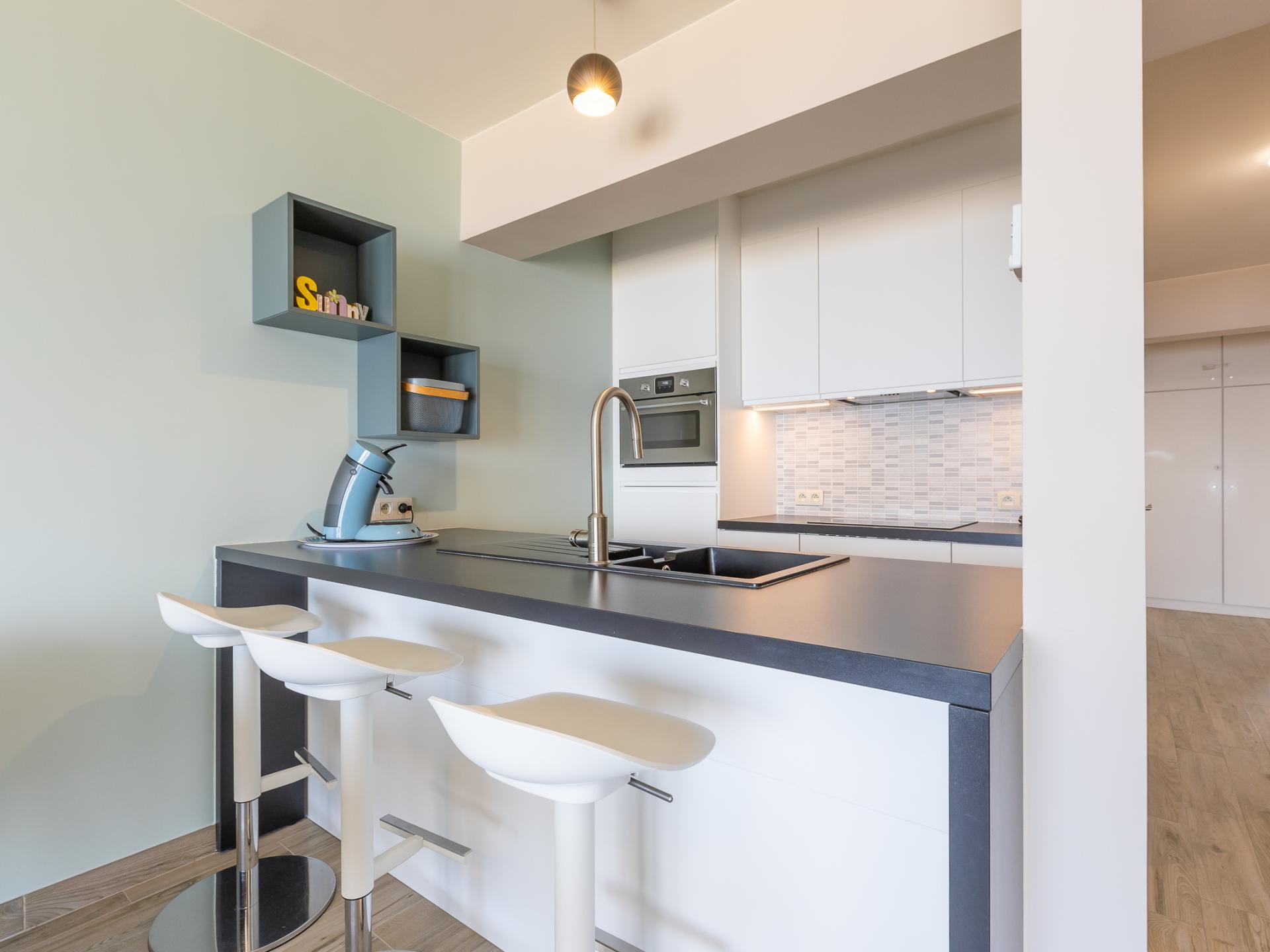 Centraal gelegen appartement in Middelkerke met frontaal zeezicht · 75 m² - foto 6