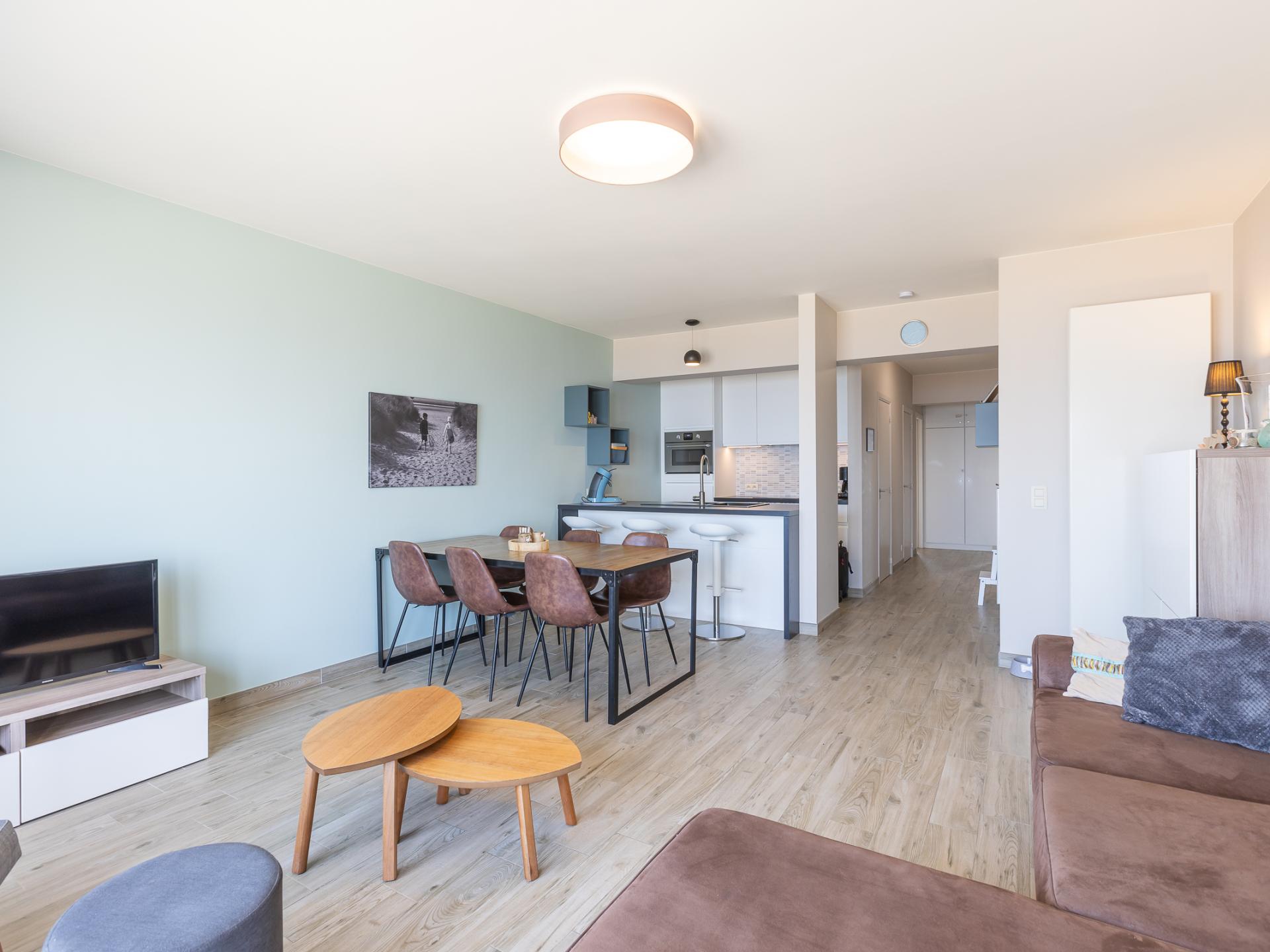 Centraal gelegen appartement in Middelkerke met frontaal zeezicht · 75 m² - foto 4