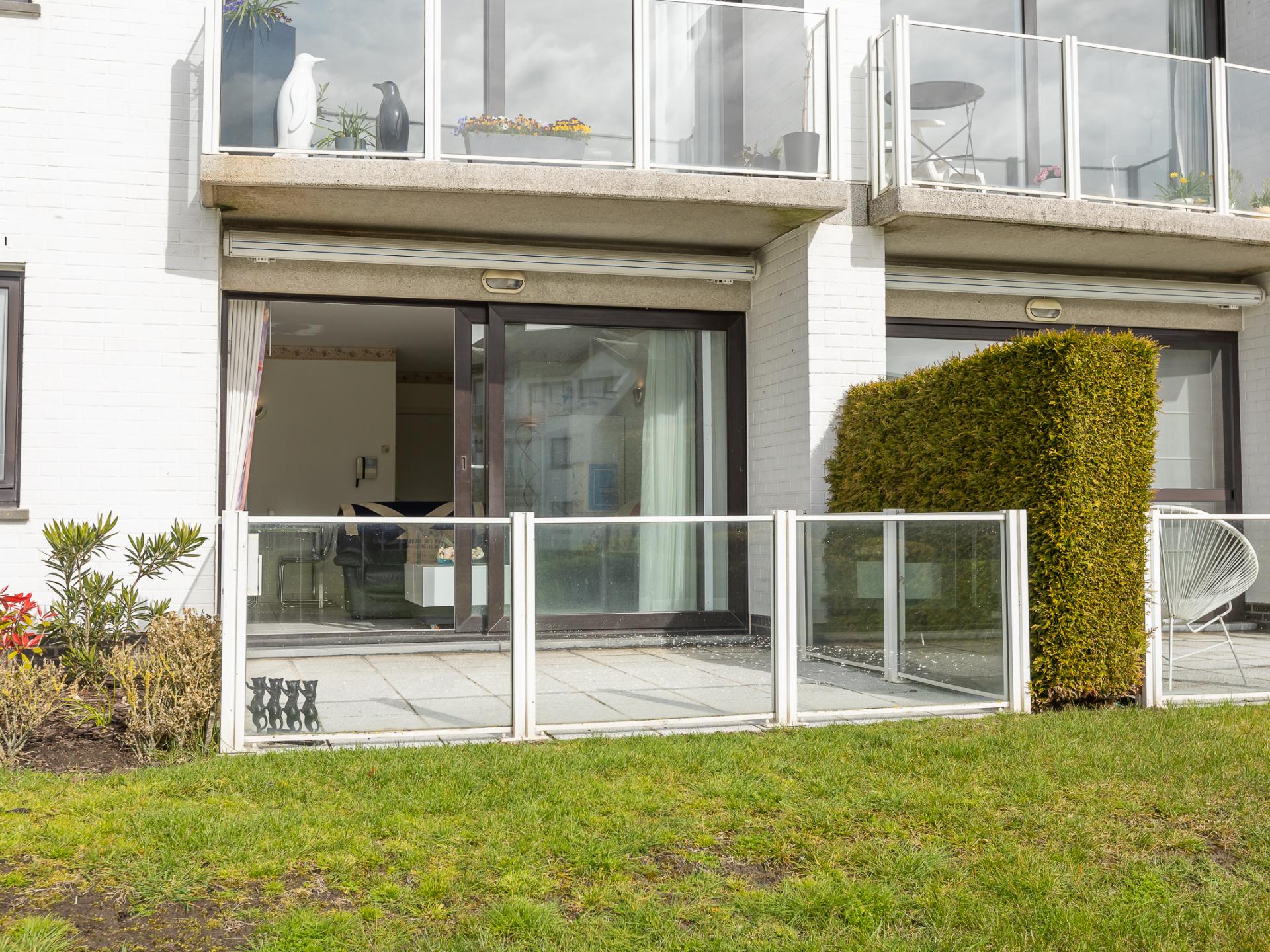 Licht appartement met zonnig terras en zicht op vijver in Middelkerke - foto 13