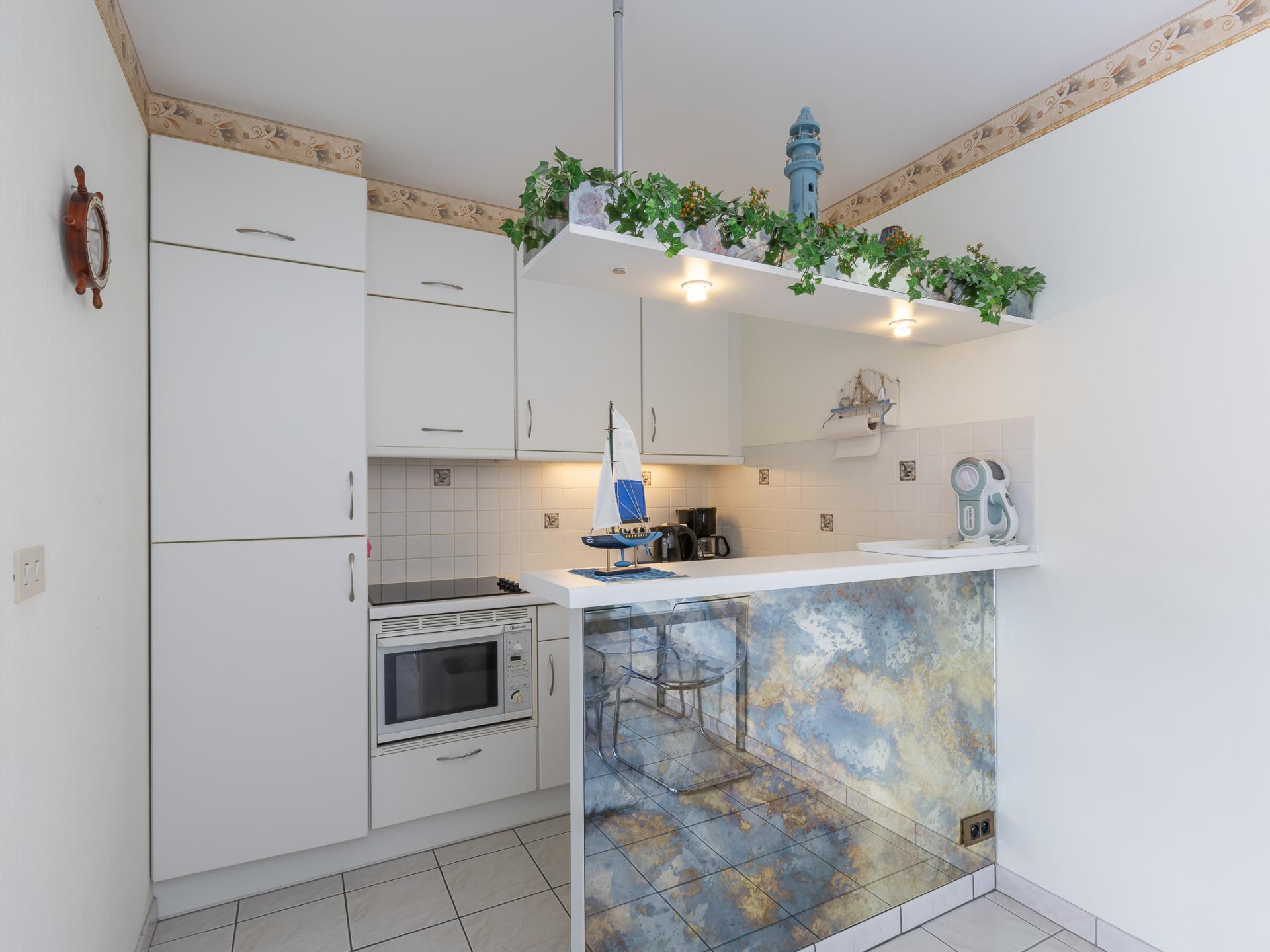 Licht appartement met zonnig terras en zicht op vijver in Middelkerke - foto 7