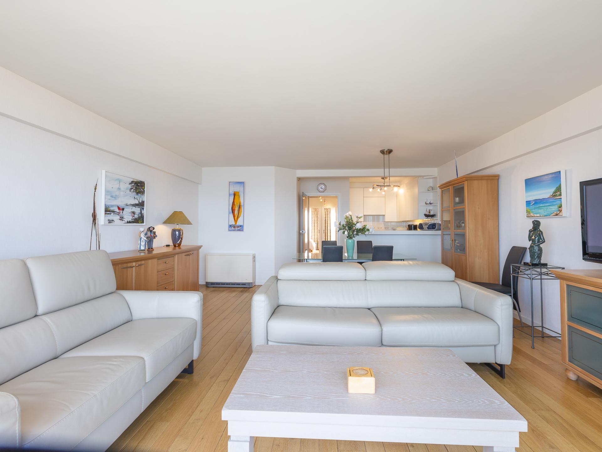 4-persoons appartement met zeezicht in centrum Middelkerke - foto 7