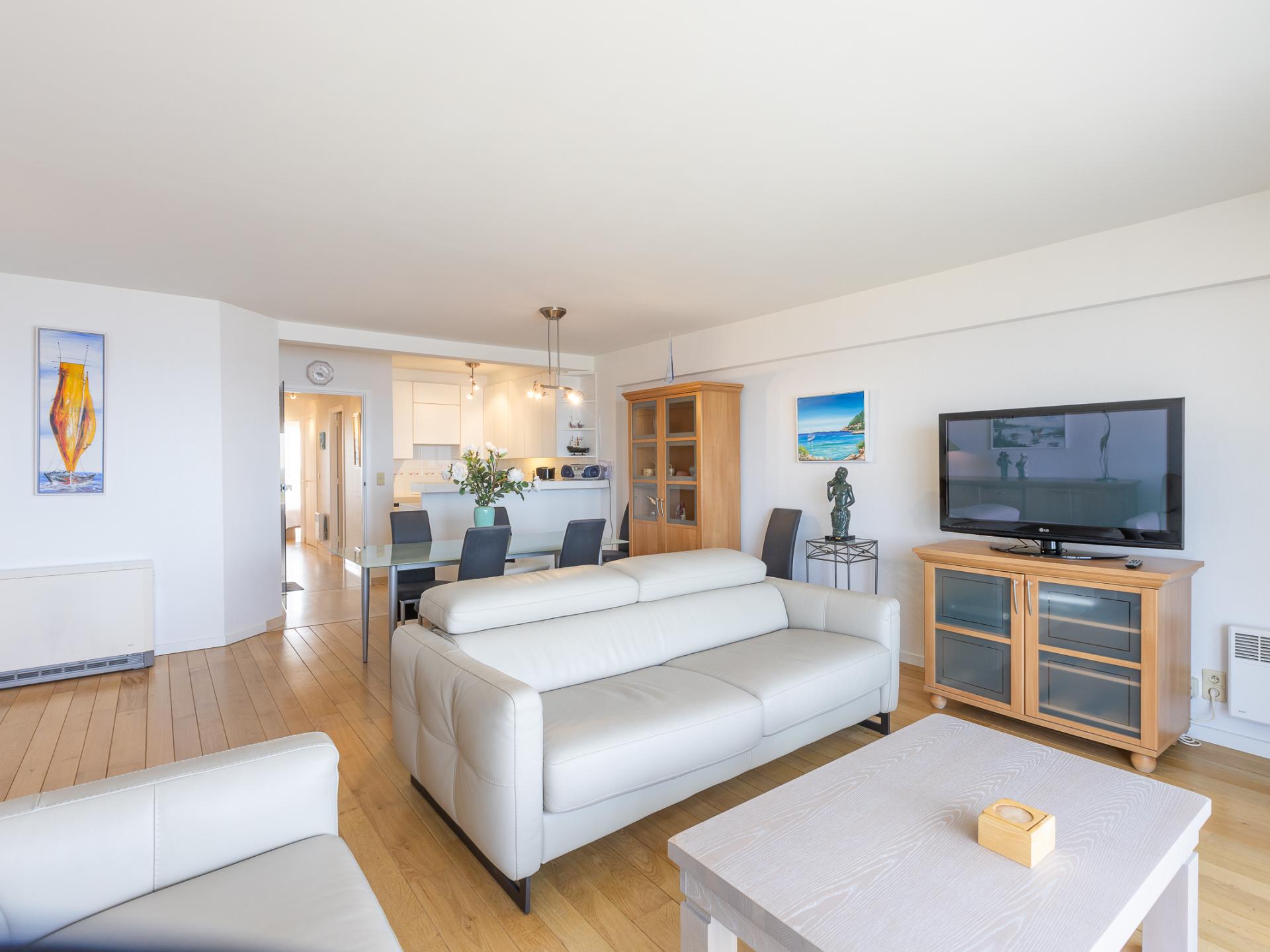 4-persoons appartement met zeezicht in centrum Middelkerke - foto 5