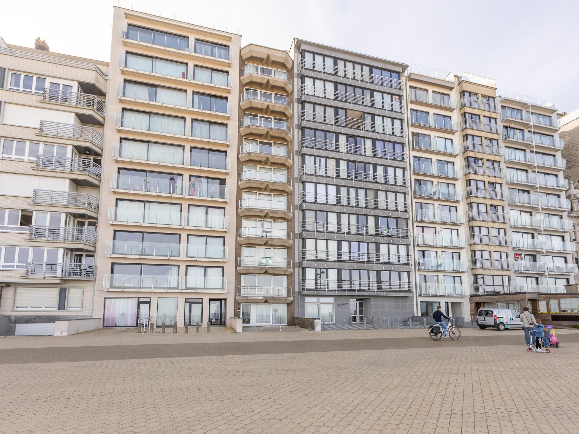 4-persoons appartement met zeezicht in centrum Middelkerke - foto 21