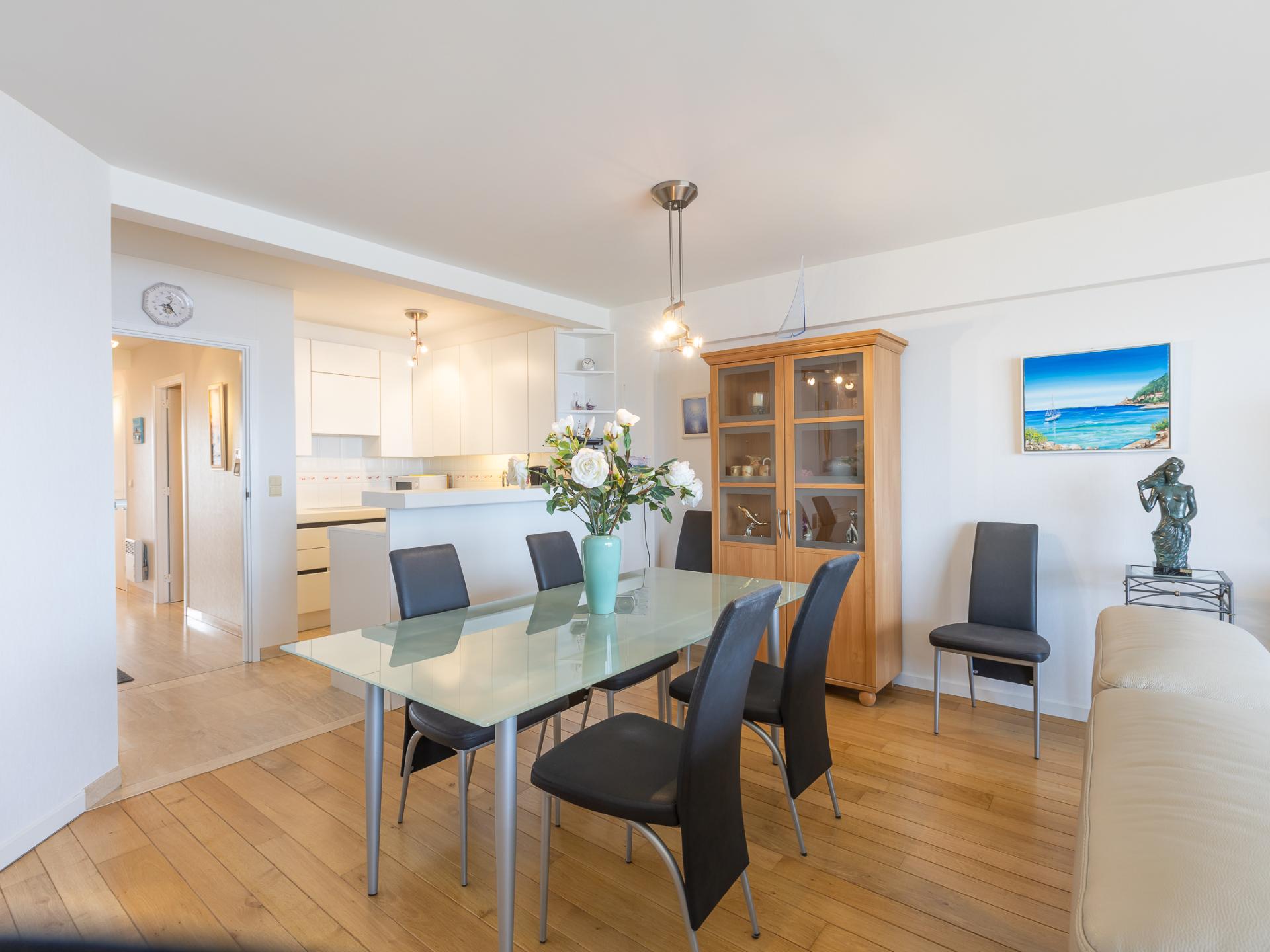 4-persoons appartement met zeezicht in centrum Middelkerke - foto 8