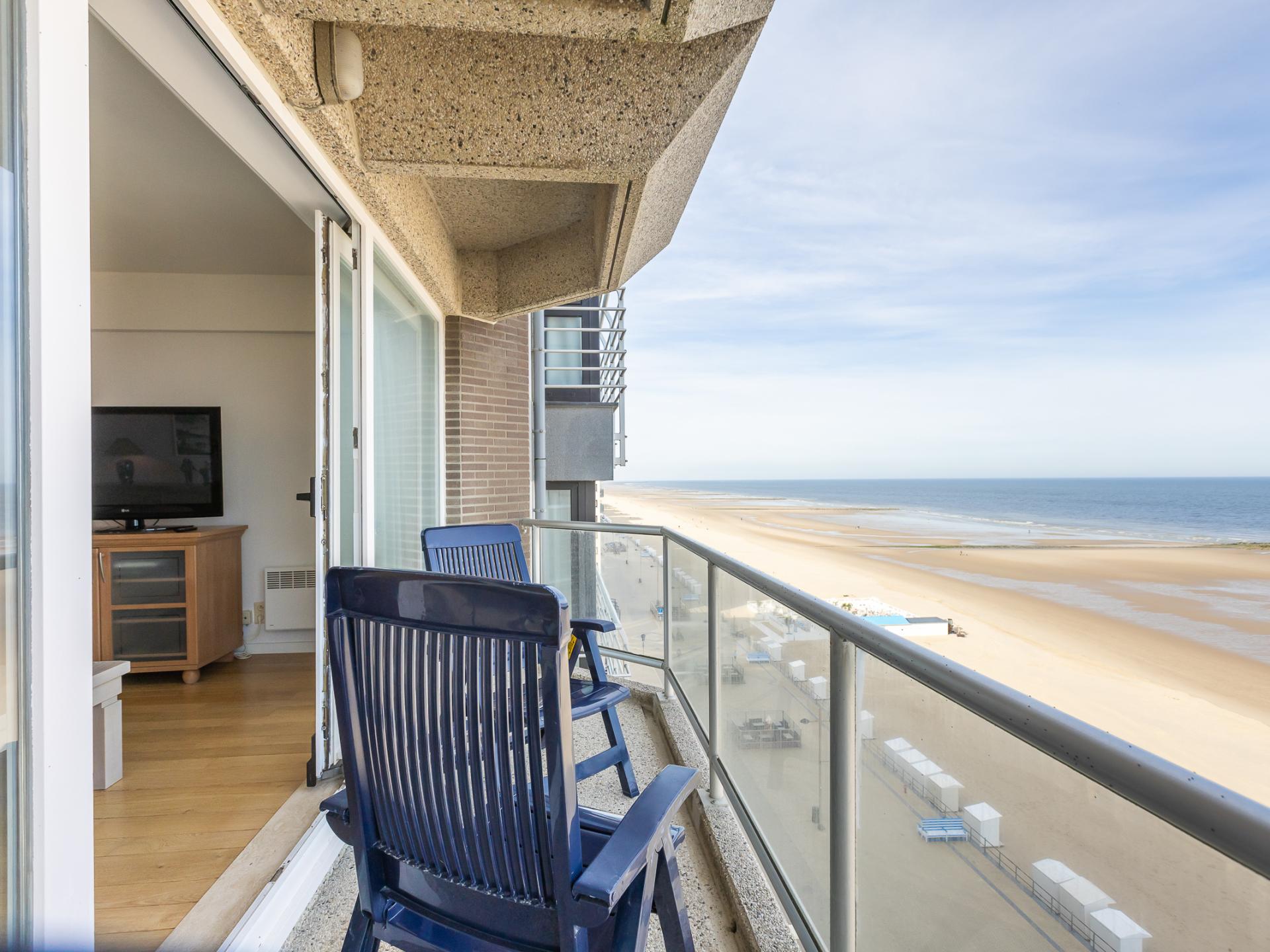 4-persoons appartement met zeezicht in centrum Middelkerke - foto 2