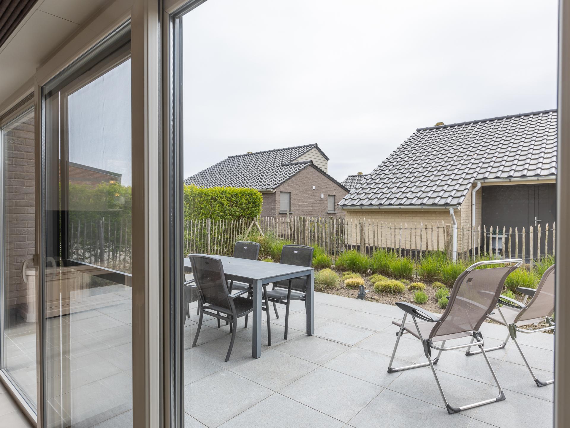 Ruim vakantiehuis voor 6 op wandelafstand van de zee in Lombardsijde - foto 15