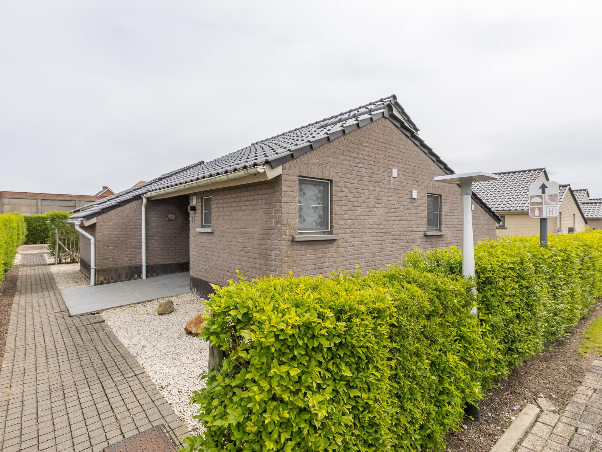 Ruim vakantiehuis voor 6 op wandelafstand van de zee in Lombardsijde - foto 16
