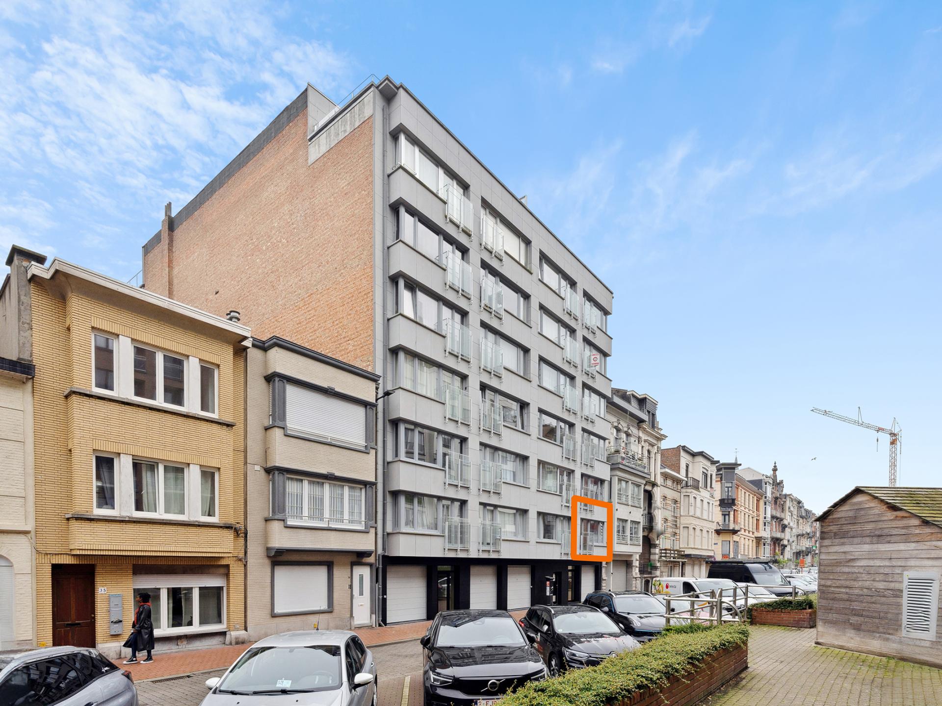 Licht appartement op 30 meter van centrum en dijk in Blankenberge - foto 10