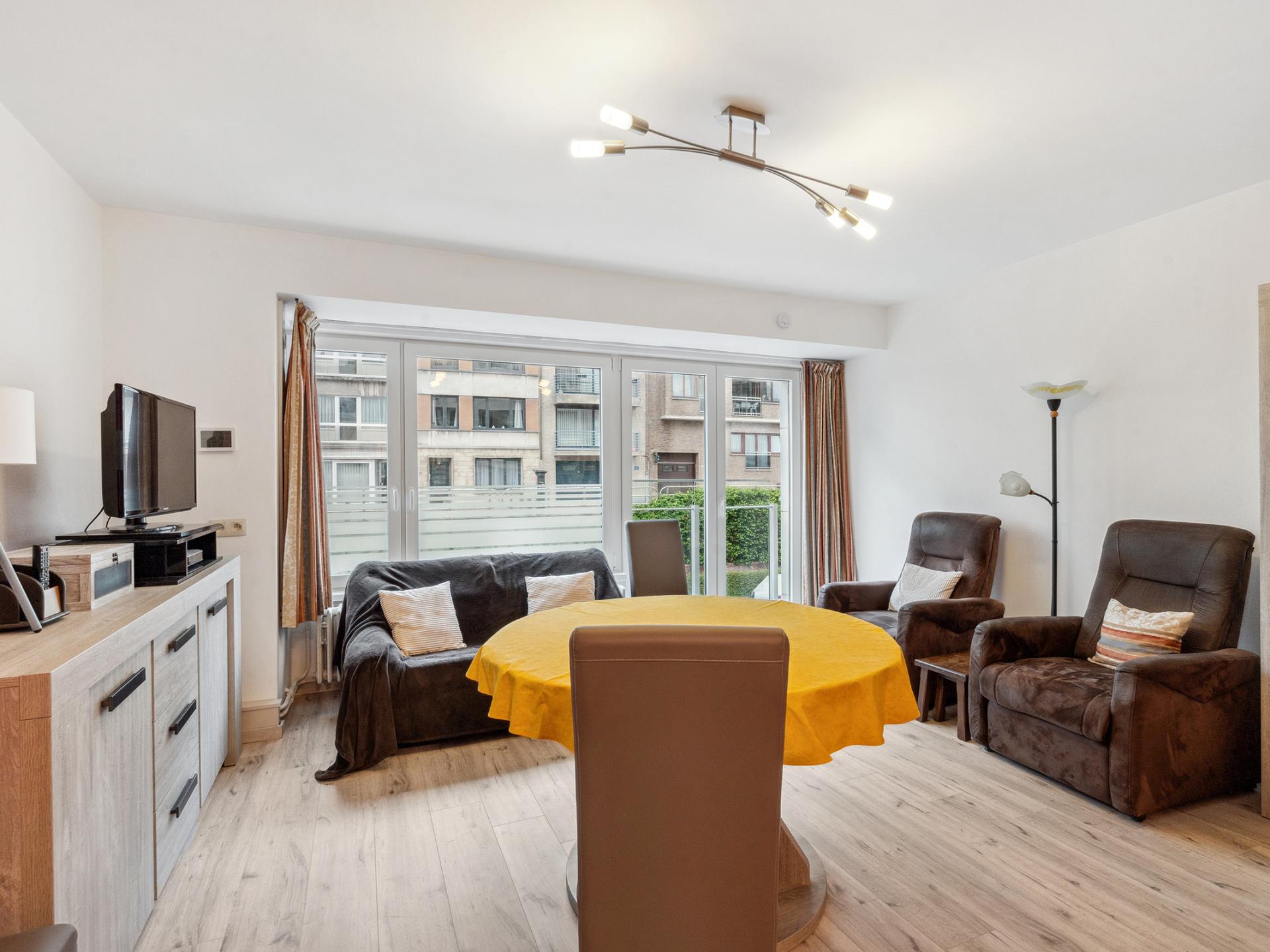 Licht appartement op 30 meter van centrum en dijk in Blankenberge - foto 2