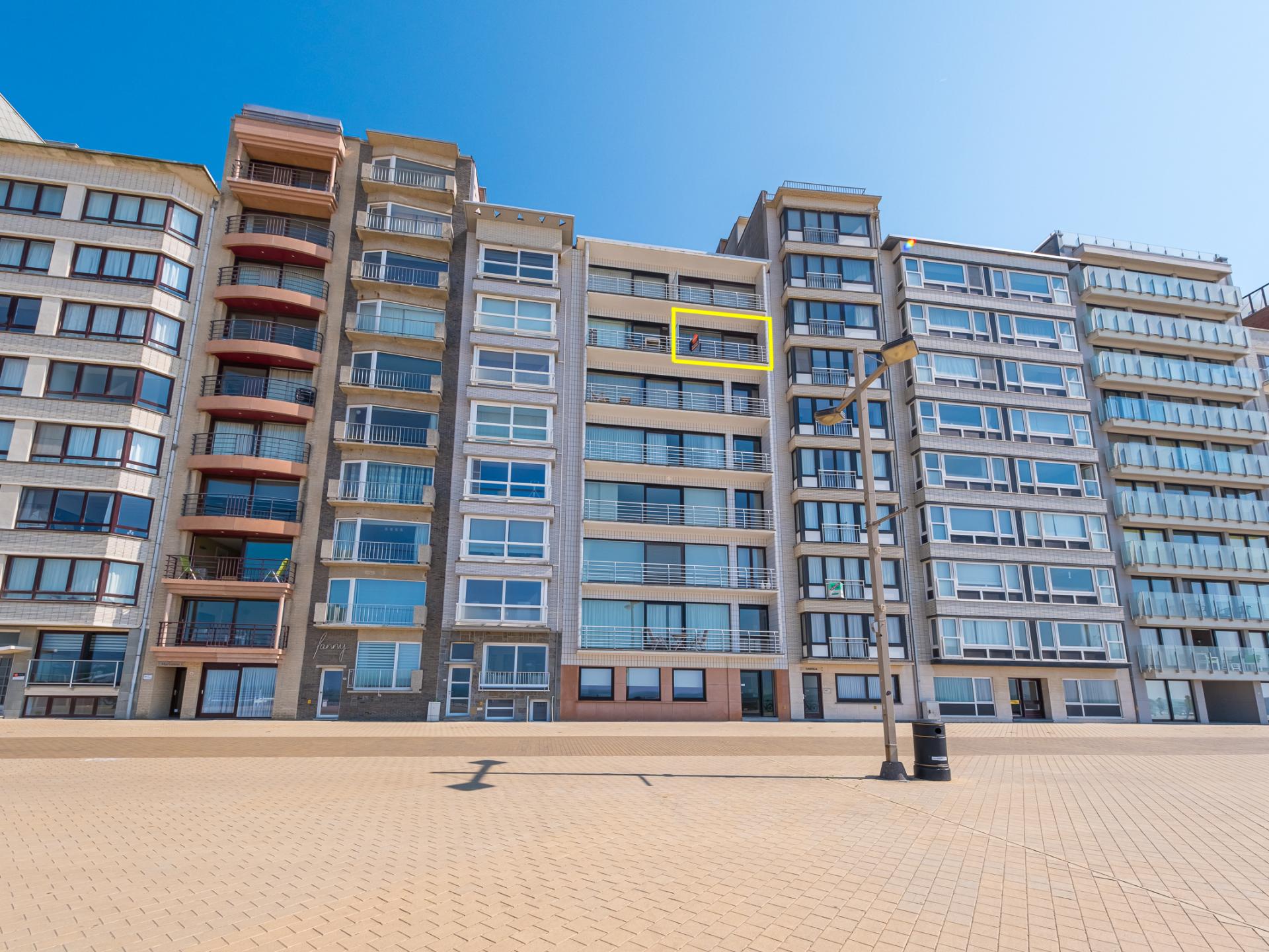 Zonovergoten appartement op de Zeedijk met weids zeezicht voor 8 personen - foto 5