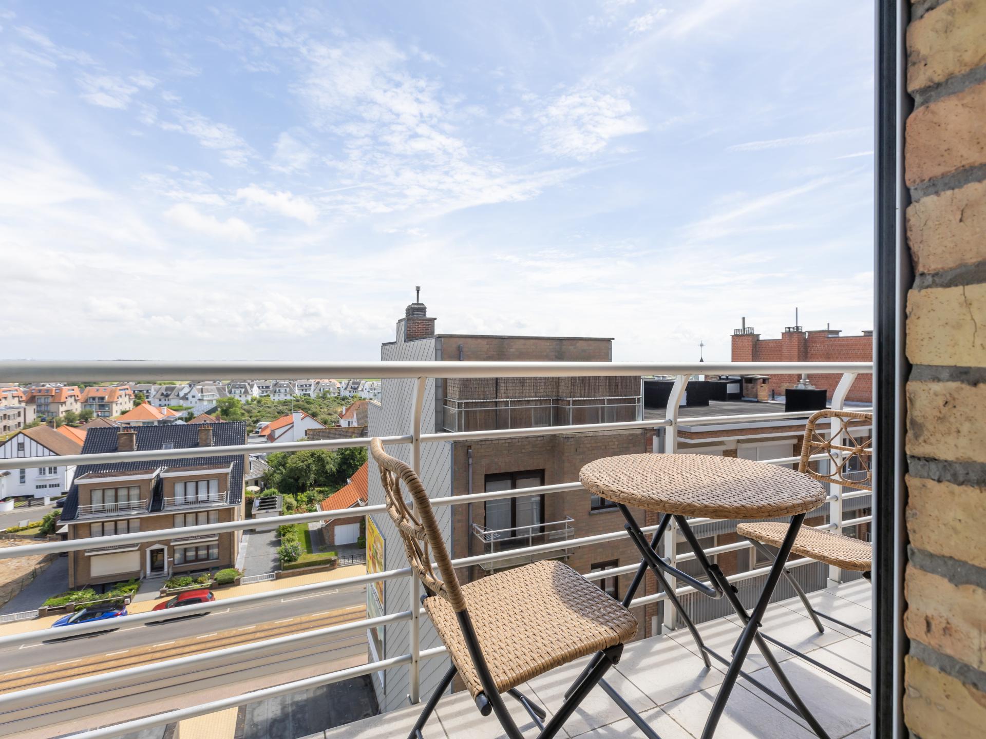 Zonovergoten appartement op de Zeedijk met weids zeezicht voor 8 personen - foto 16