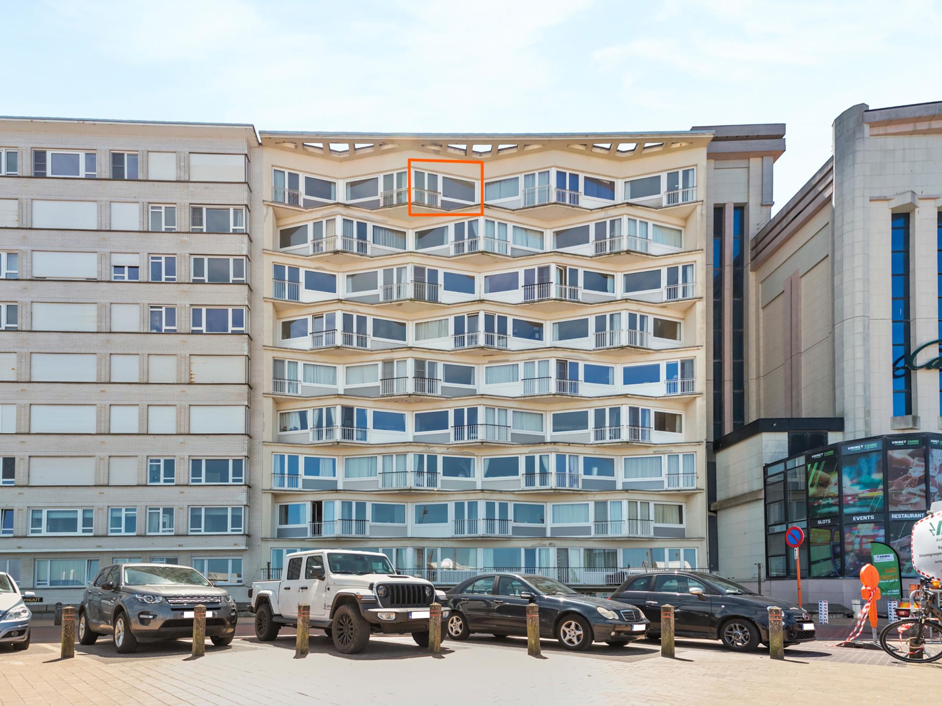 Stijlvolle studio aan de Zeedijk met panoramisch zeezicht in Blankenberge - foto 5