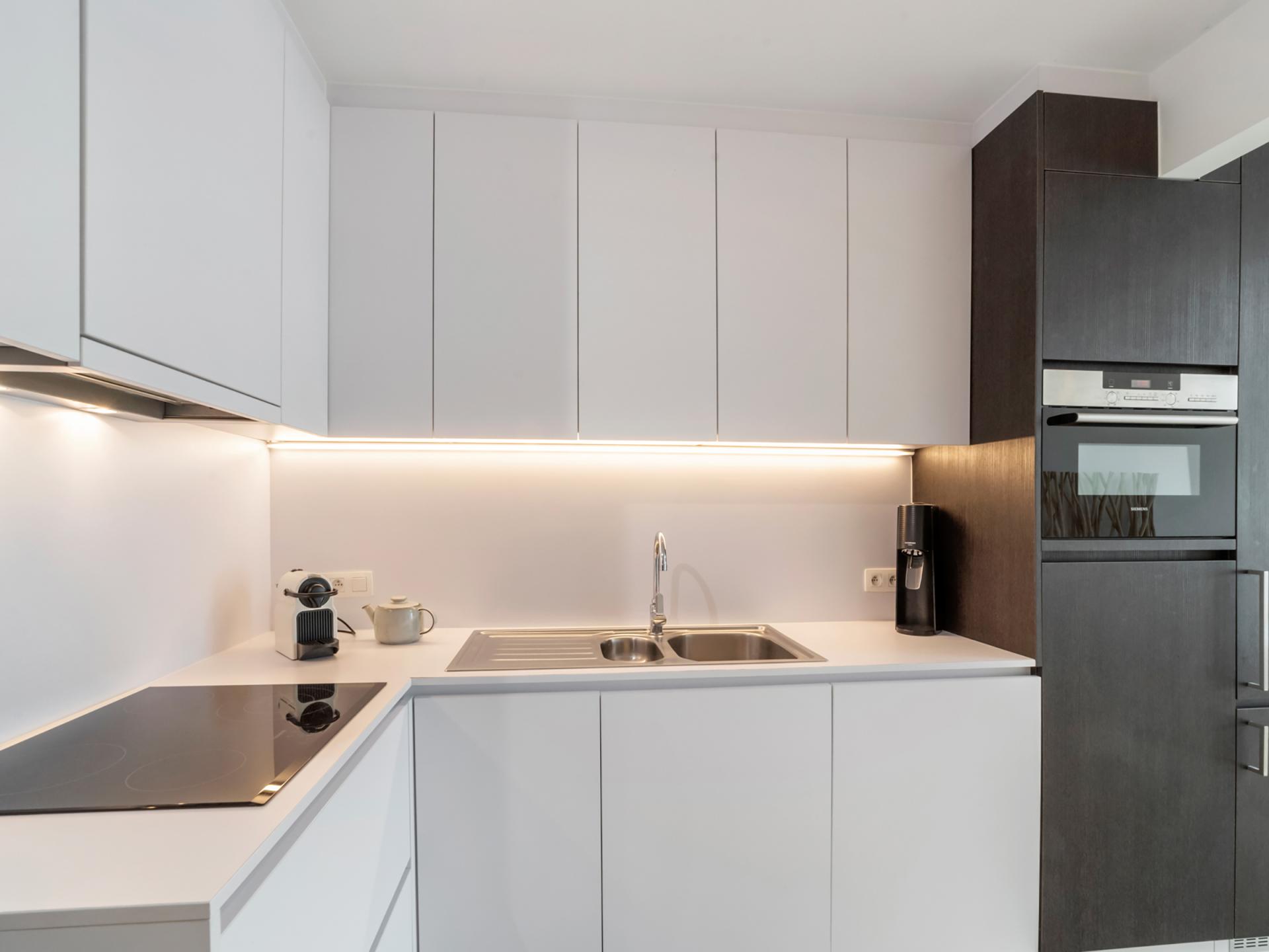 Stijlvolle studio aan de Zeedijk met panoramisch zeezicht in Blankenberge - foto 8
