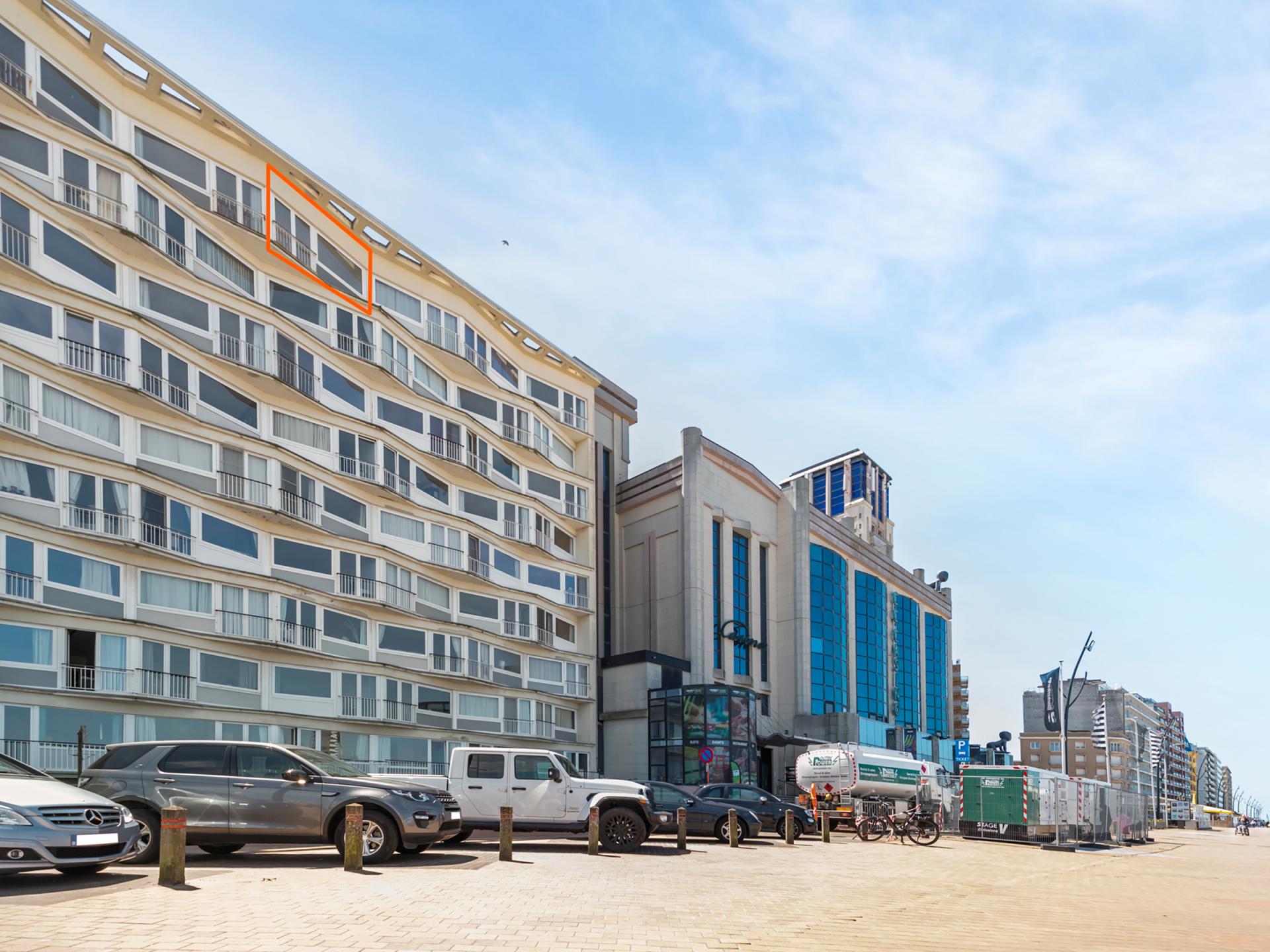 Stijlvolle studio aan de Zeedijk met panoramisch zeezicht in Blankenberge - foto 16