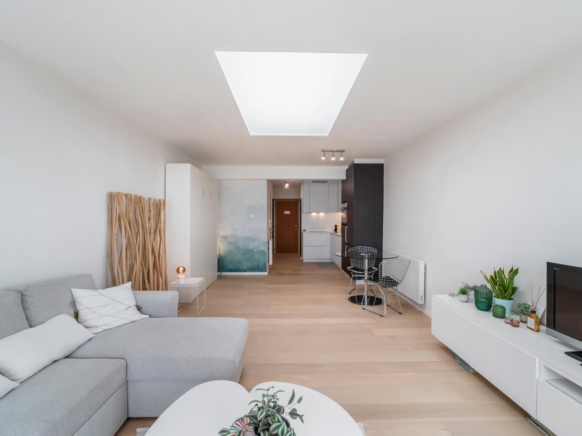 Stijlvolle studio aan de Zeedijk met panoramisch zeezicht in Blankenberge - foto 6