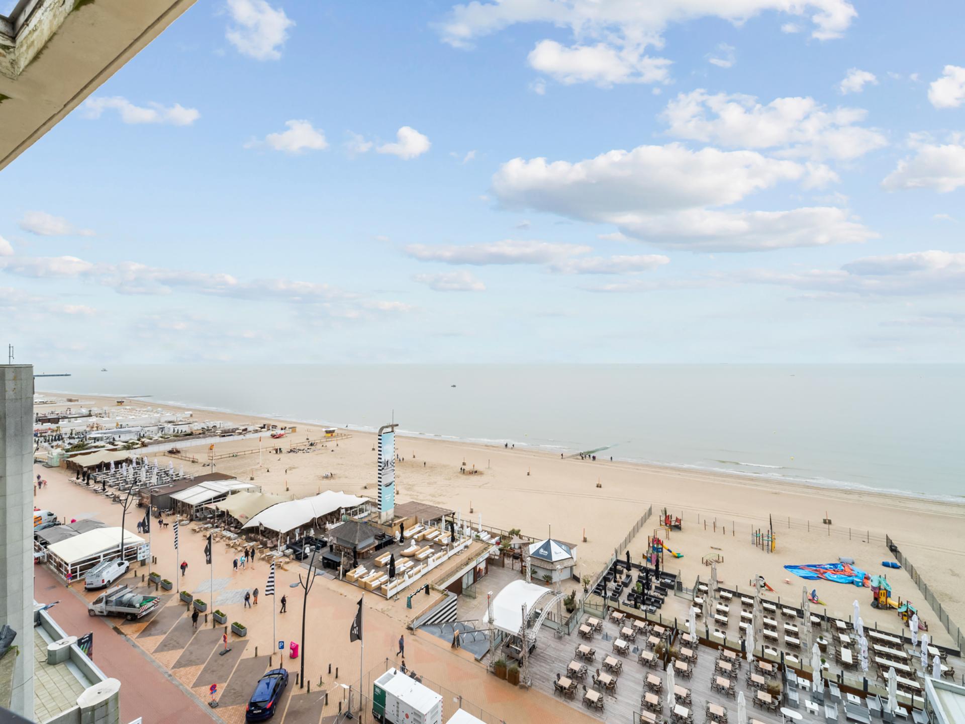 Stijlvolle studio aan de Zeedijk met panoramisch zeezicht in Blankenberge - foto 4