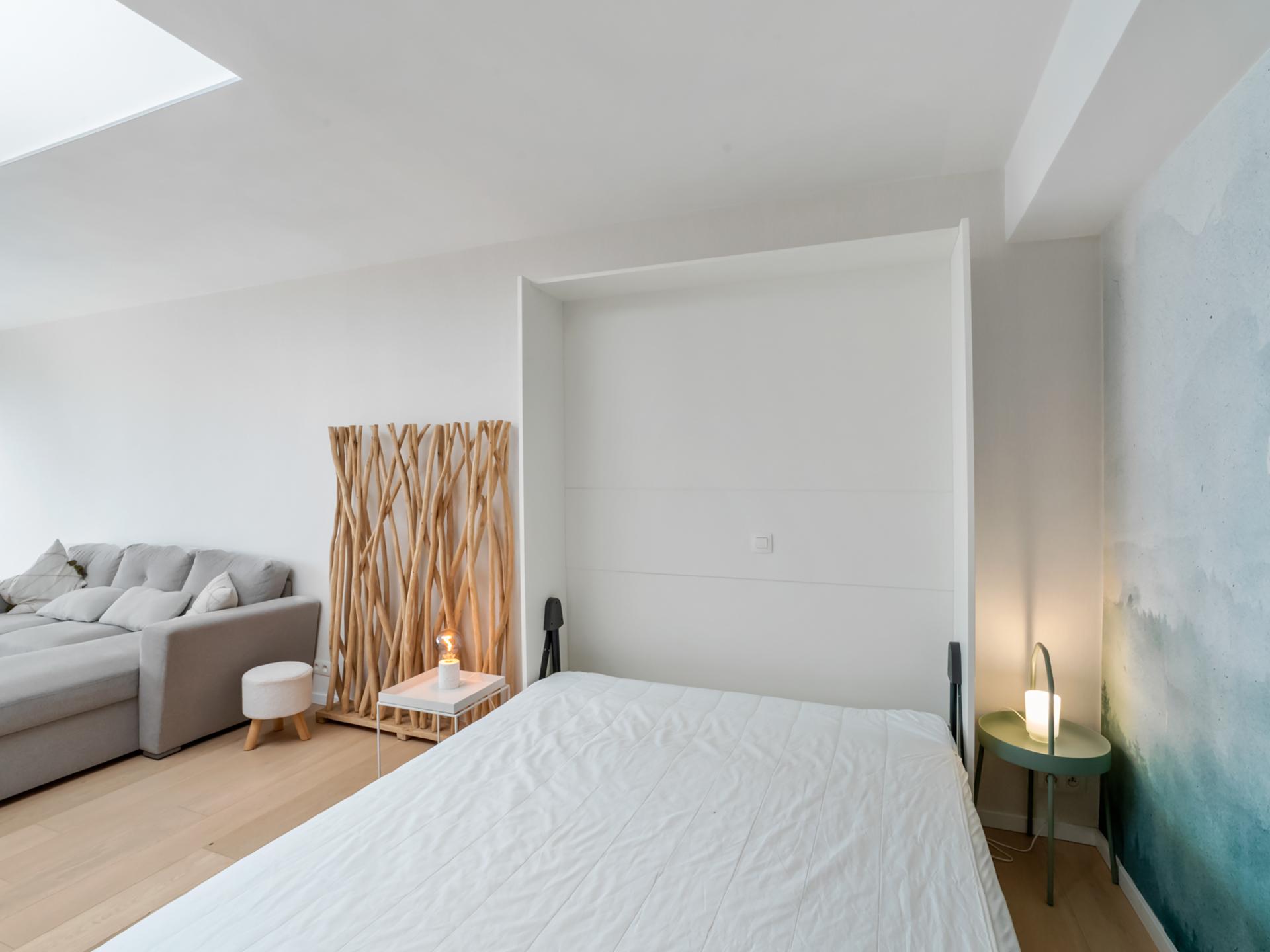 Stijlvolle studio aan de Zeedijk met panoramisch zeezicht in Blankenberge - foto 11