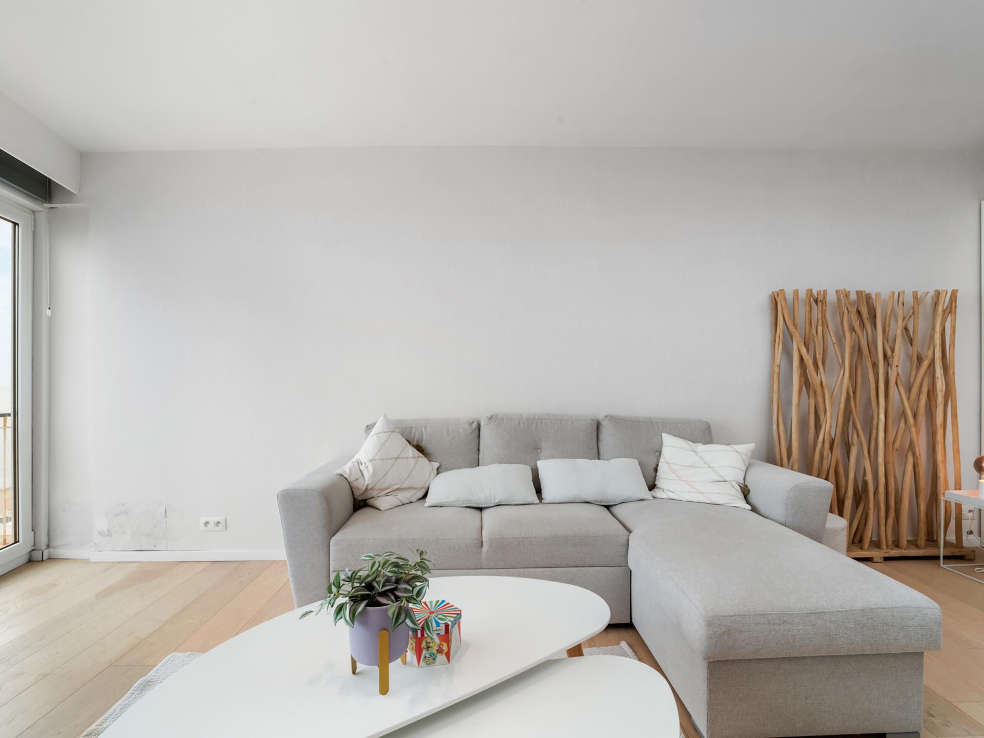 Stijlvolle studio aan de Zeedijk met panoramisch zeezicht in Blankenberge - foto 7