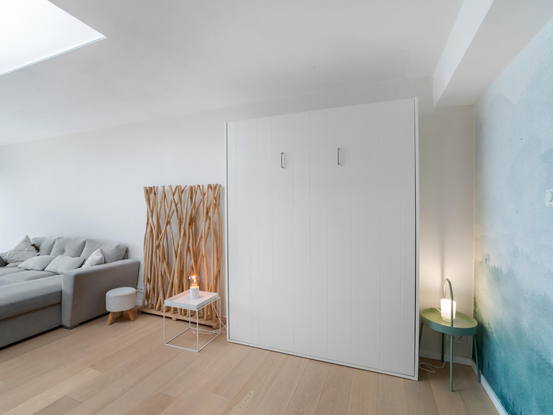 Stijlvolle studio aan de Zeedijk met panoramisch zeezicht in Blankenberge - foto 12
