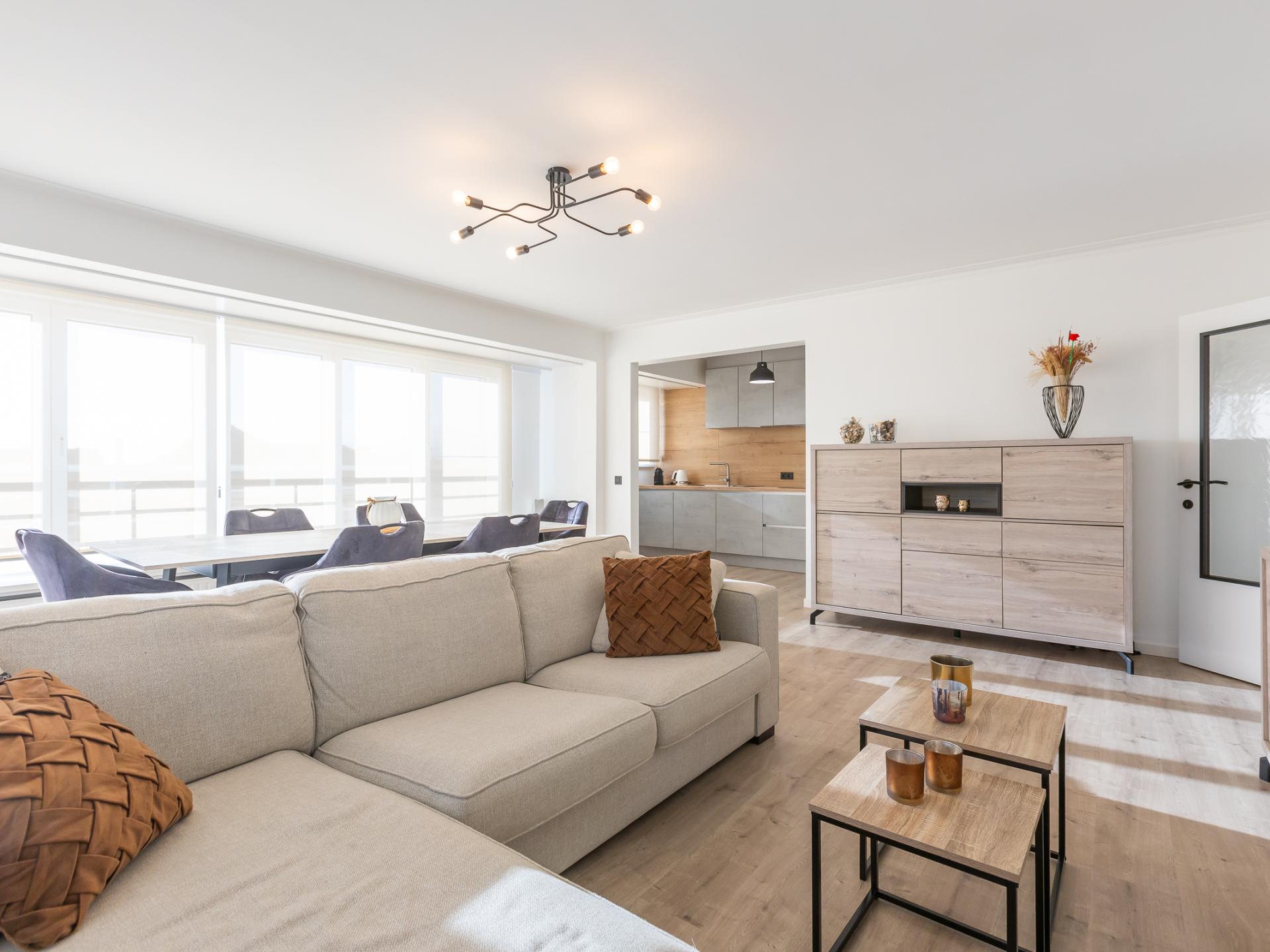 Licht hoekappartement voor 6 op 25 meter van de Zeedijk in Middelkerke - foto 2