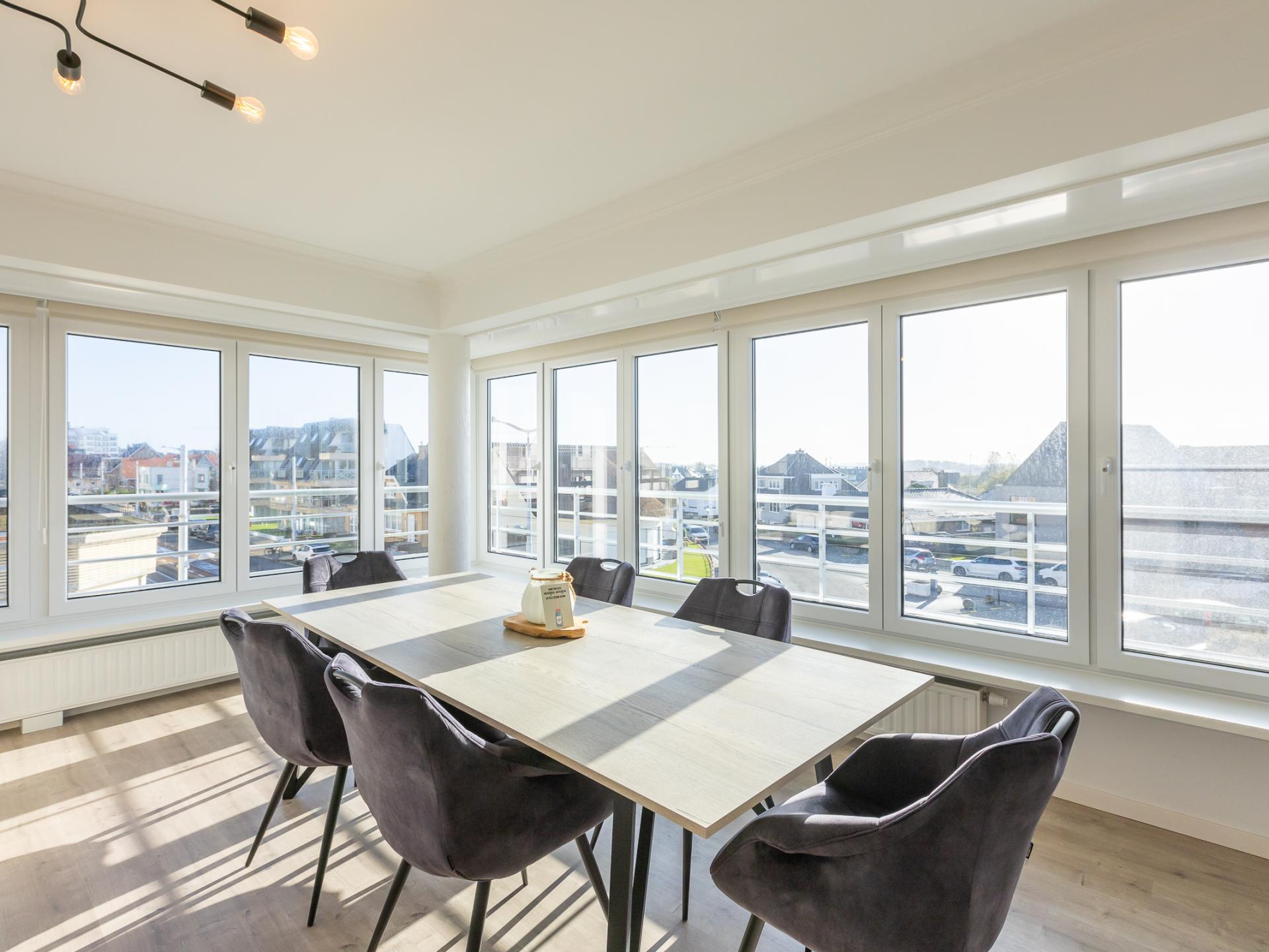 Licht hoekappartement voor 6 op 25 meter van de Zeedijk in Middelkerke - foto 6