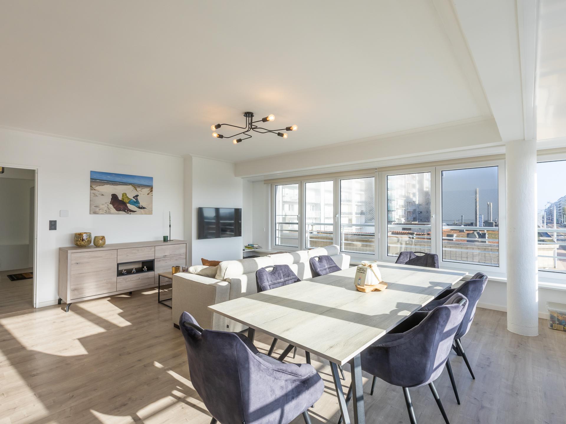 Licht hoekappartement voor 6 op 25 meter van de Zeedijk in Middelkerke - foto 3