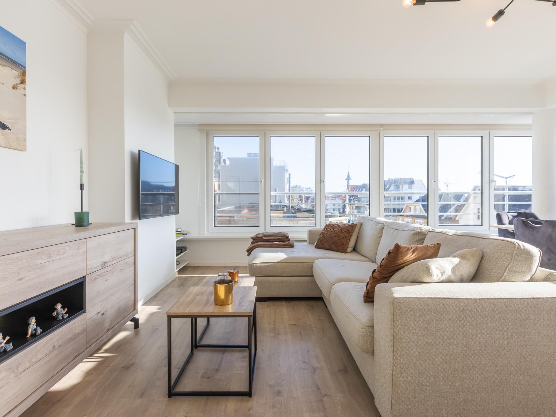 Licht hoekappartement voor 6 op 25 meter van de Zeedijk in Middelkerke - foto 5