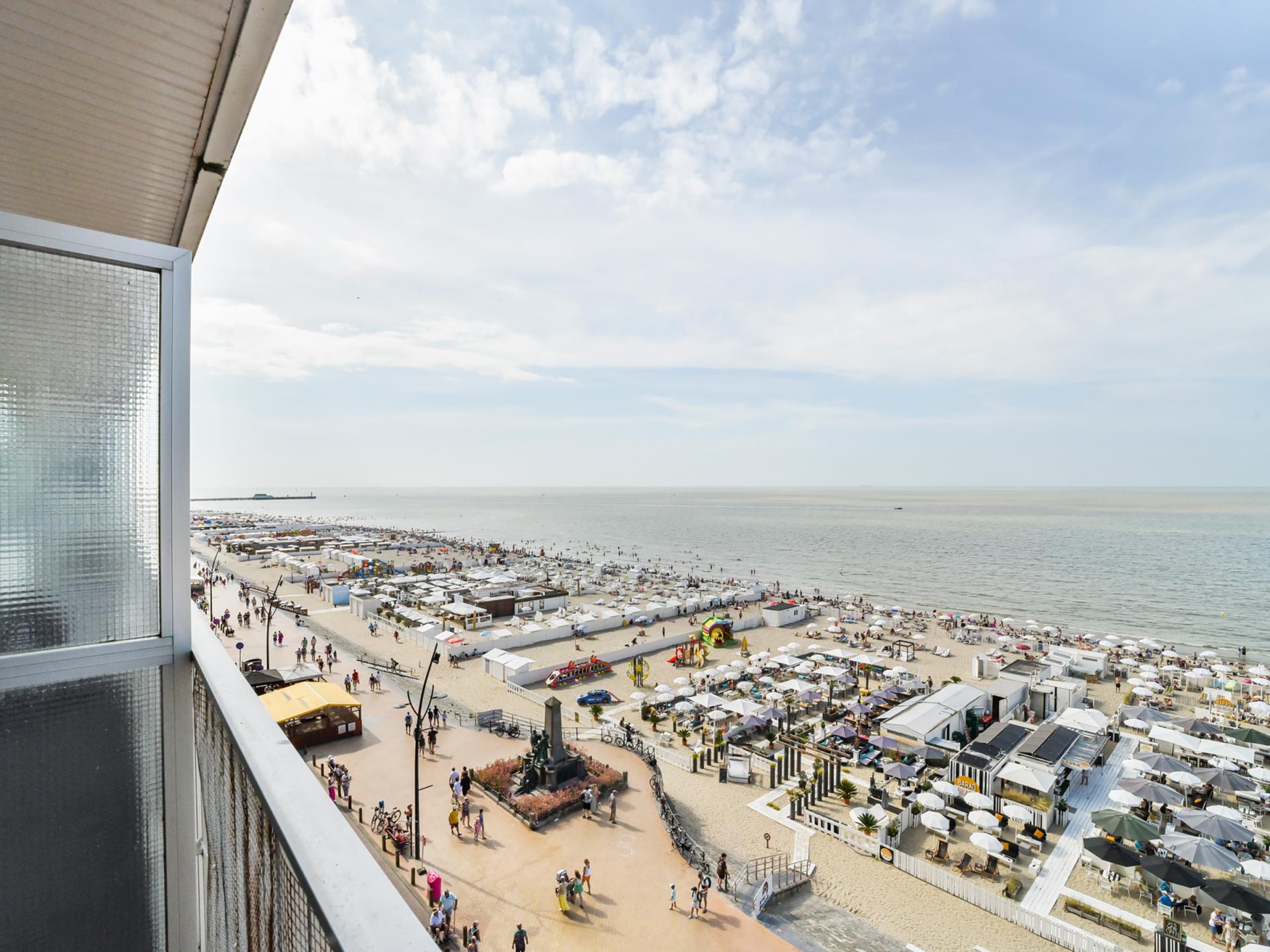 Luxe appartement met panoramisch zeezicht en twee terrassen in Blankenberge - foto 3