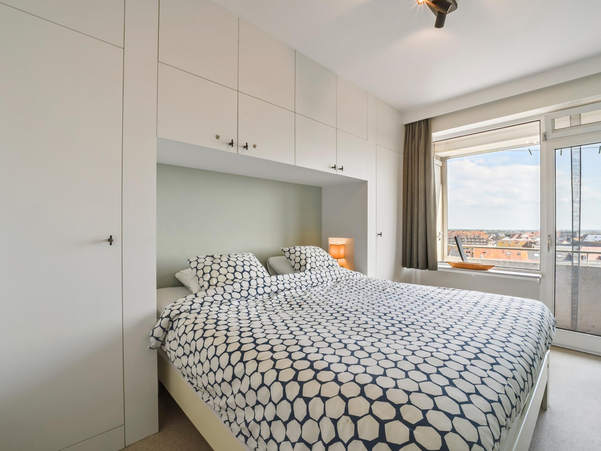 Luxe appartement met panoramisch zeezicht en twee terrassen in Blankenberge - foto 12