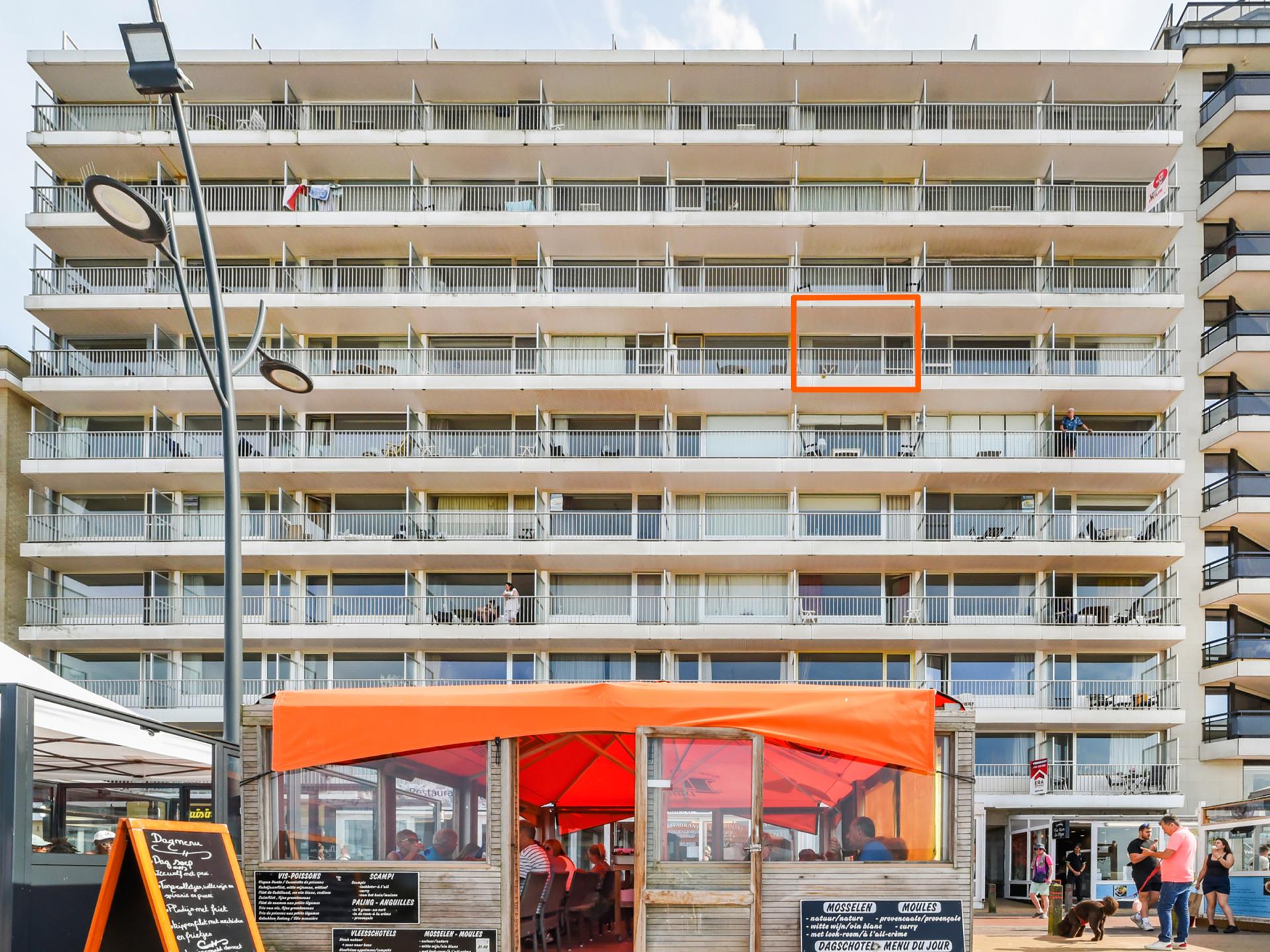 Luxe appartement met panoramisch zeezicht en twee terrassen in Blankenberge - foto 6