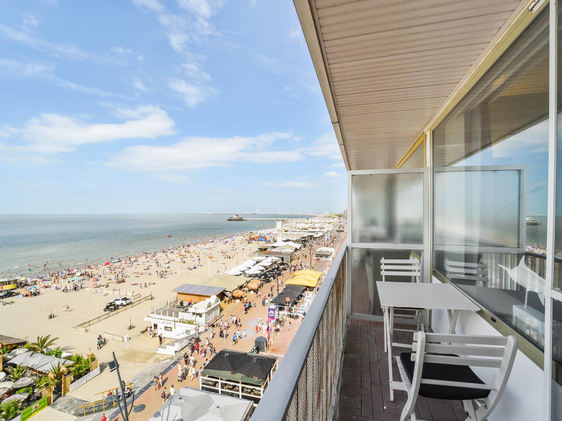 Luxe appartement met panoramisch zeezicht en twee terrassen in Blankenberge - foto 5