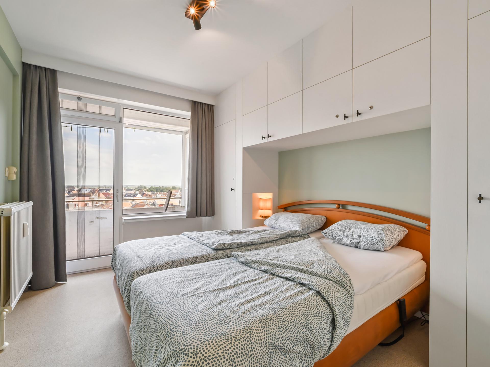Luxe appartement met panoramisch zeezicht en twee terrassen in Blankenberge - foto 10