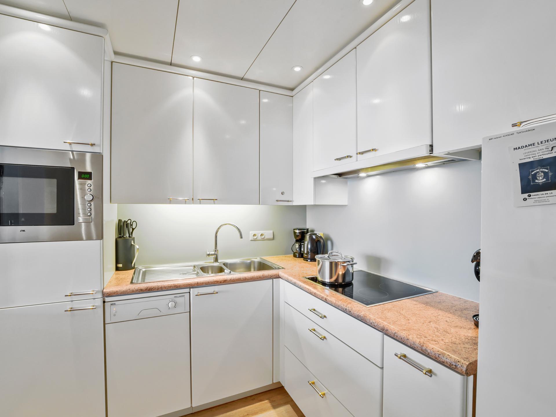 Luxe appartement met panoramisch zeezicht en twee terrassen in Blankenberge - foto 9