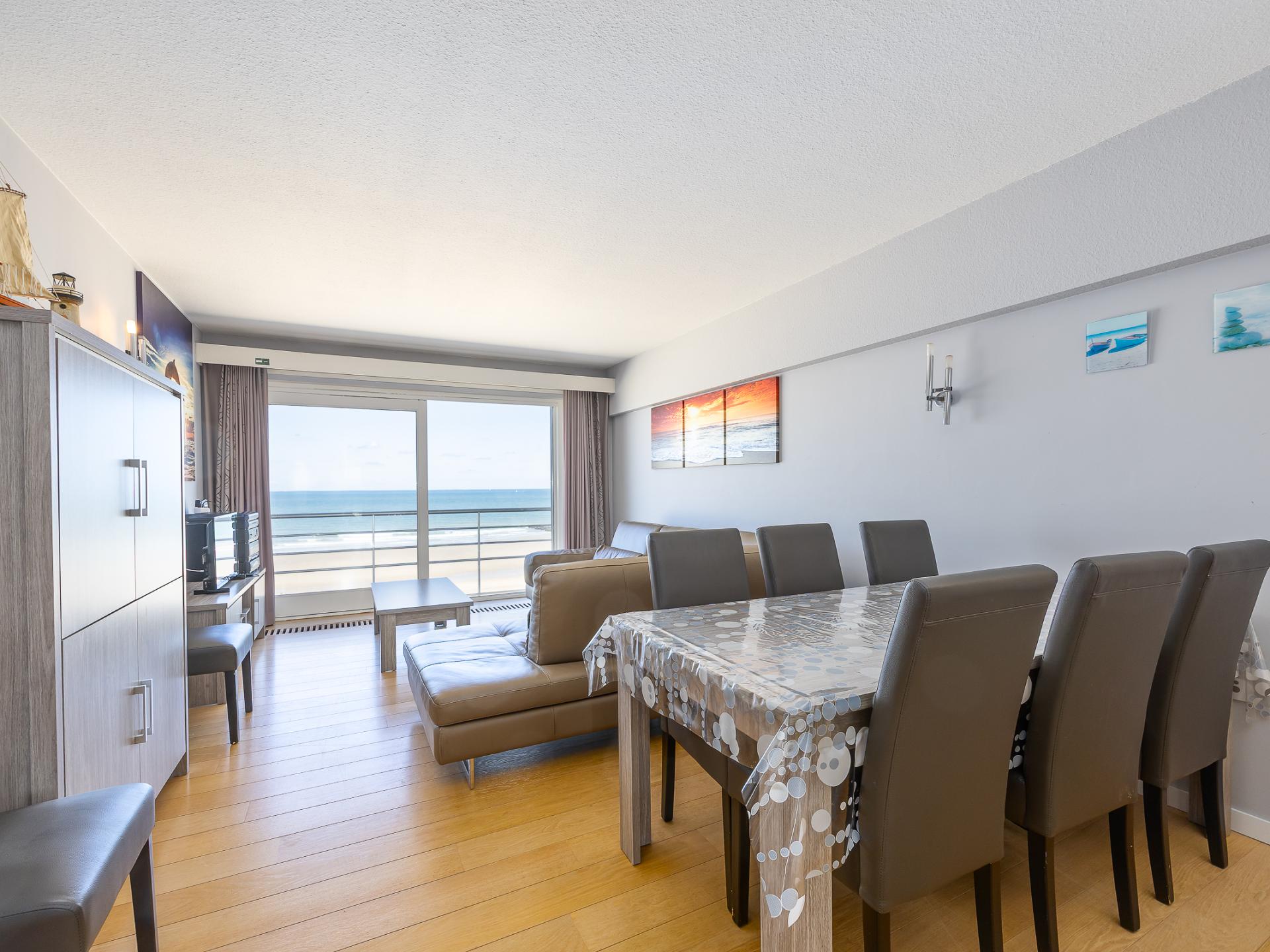 Centraal gelegen appartement in Middelkerke met zeezicht (6) - foto 9